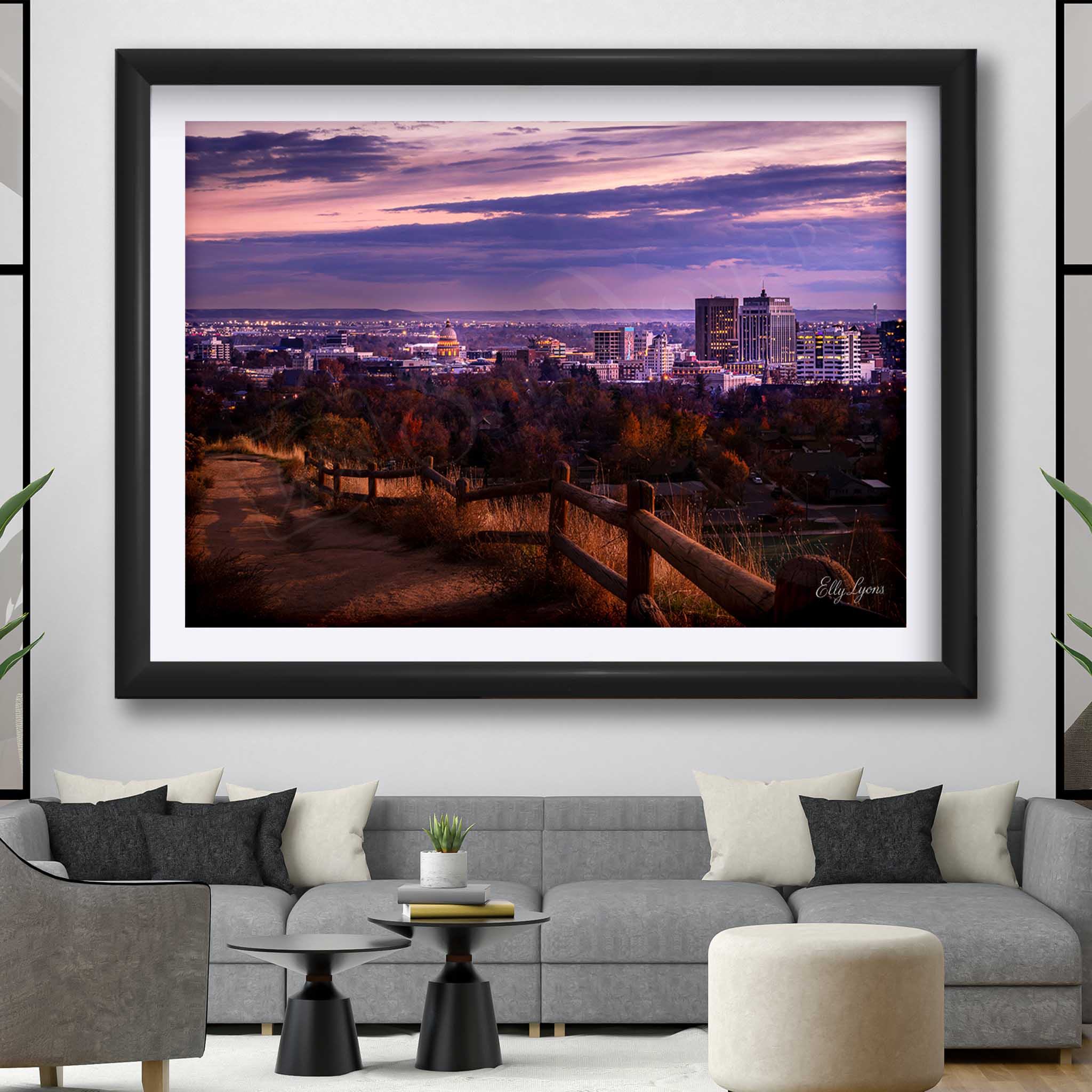 Boise Skyline “Where Home Calls You”