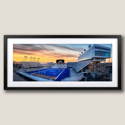 BSU Broncos Stadium “Where Blue Runs Deep”