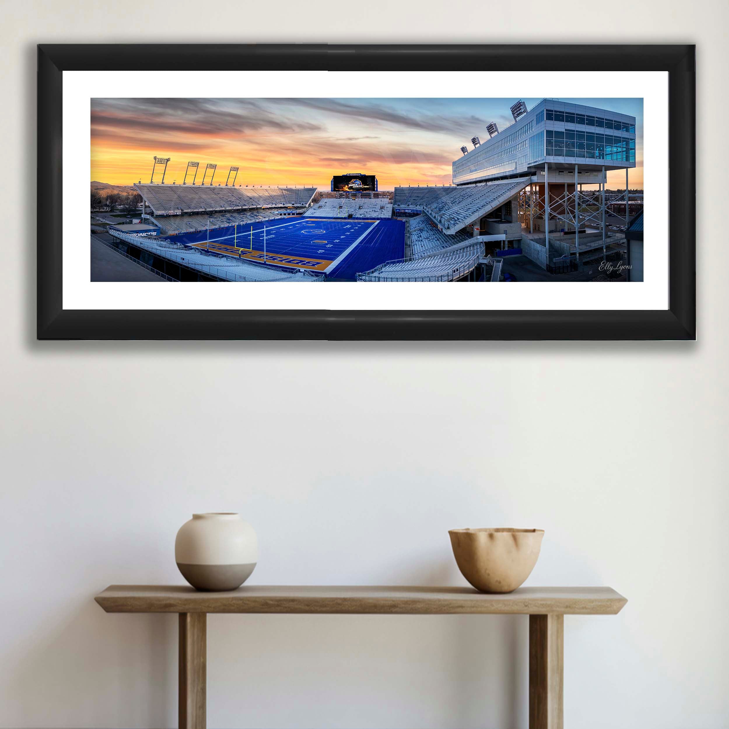 BSU Broncos Stadium “Where Blue Runs Deep”