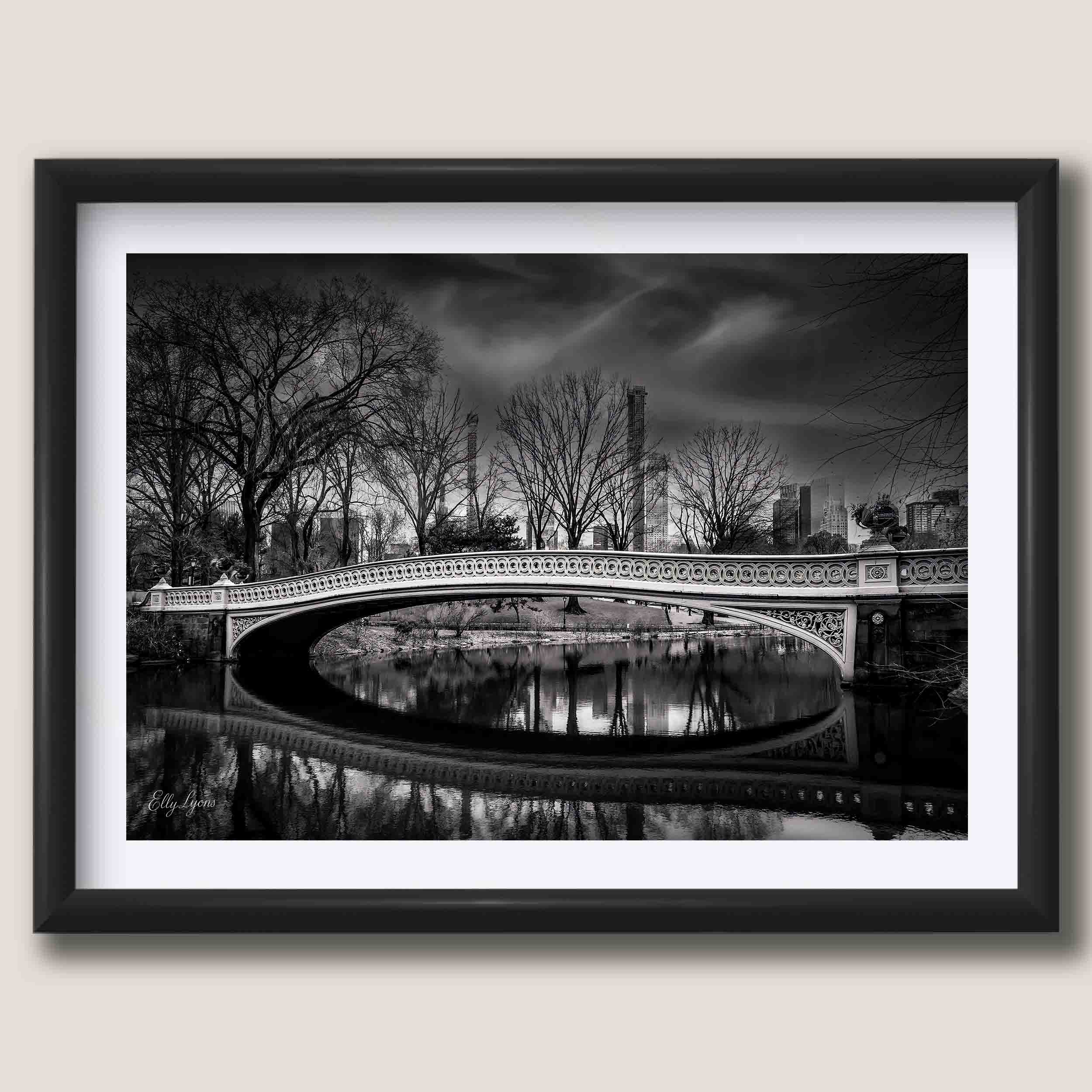 Bowe Bridge at Central Park "The Crossing Place"