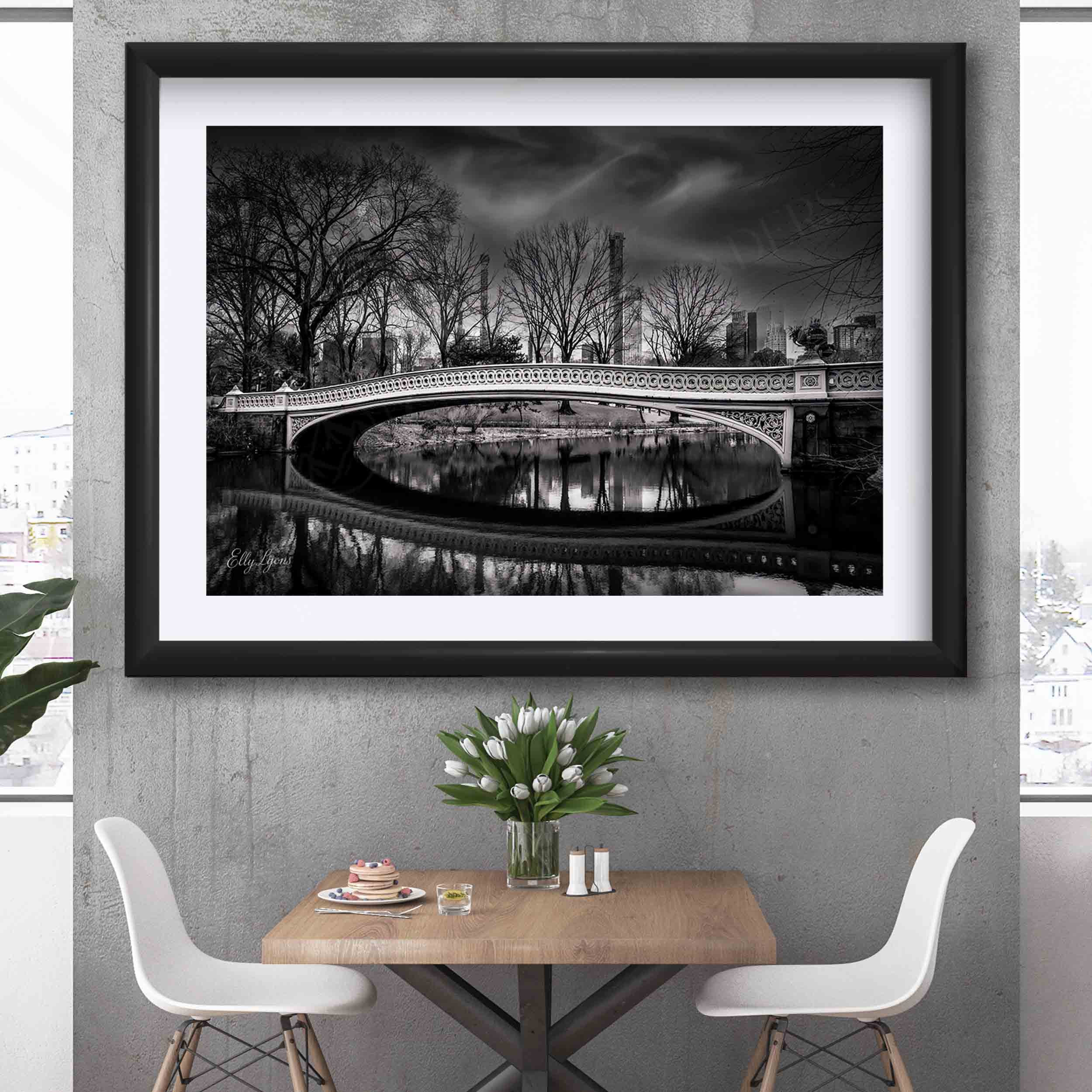 Bowe Bridge at Central Park "The Crossing Place"