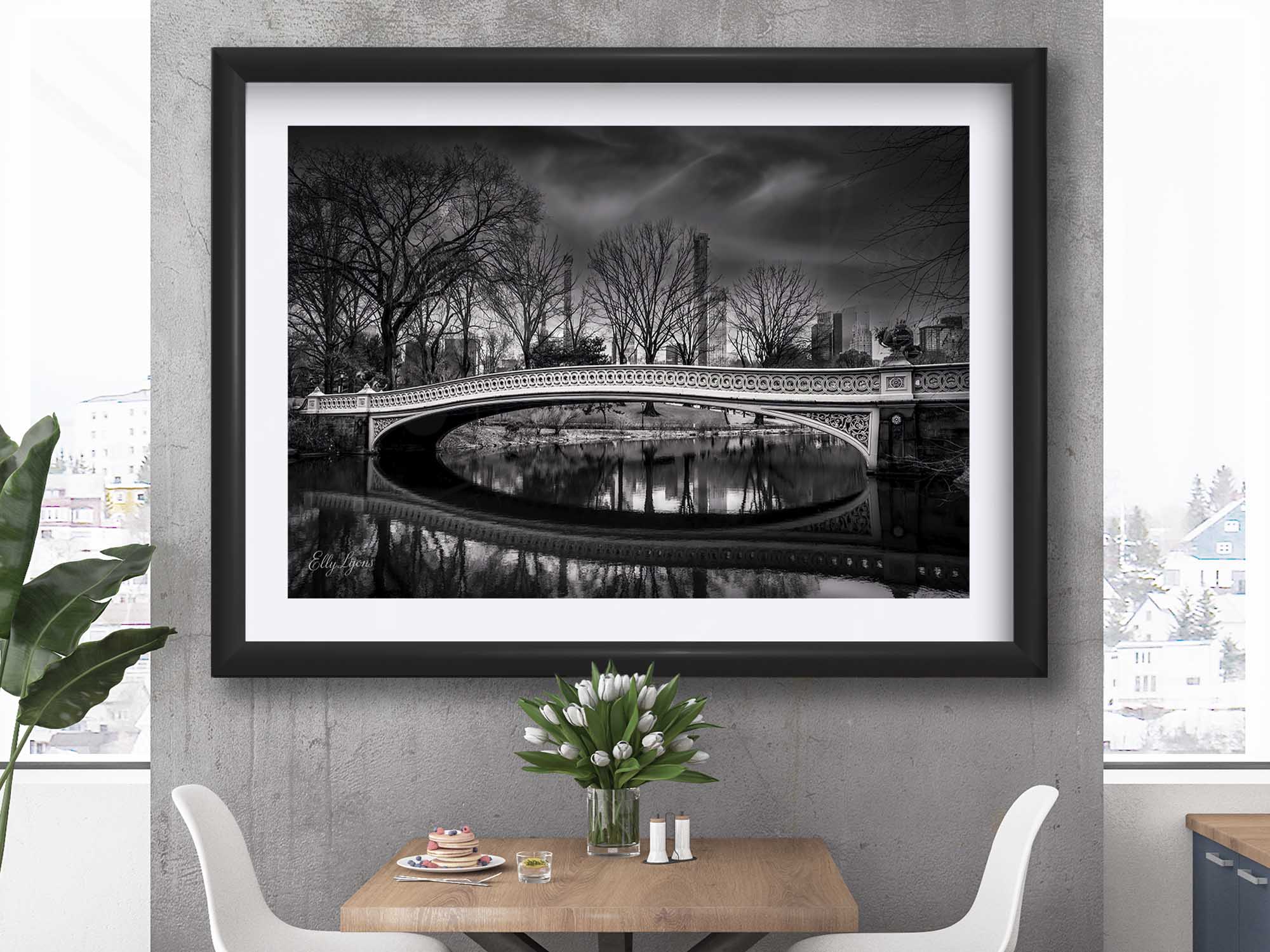 Bowe Bridge at Central Park "The Crossing Place"