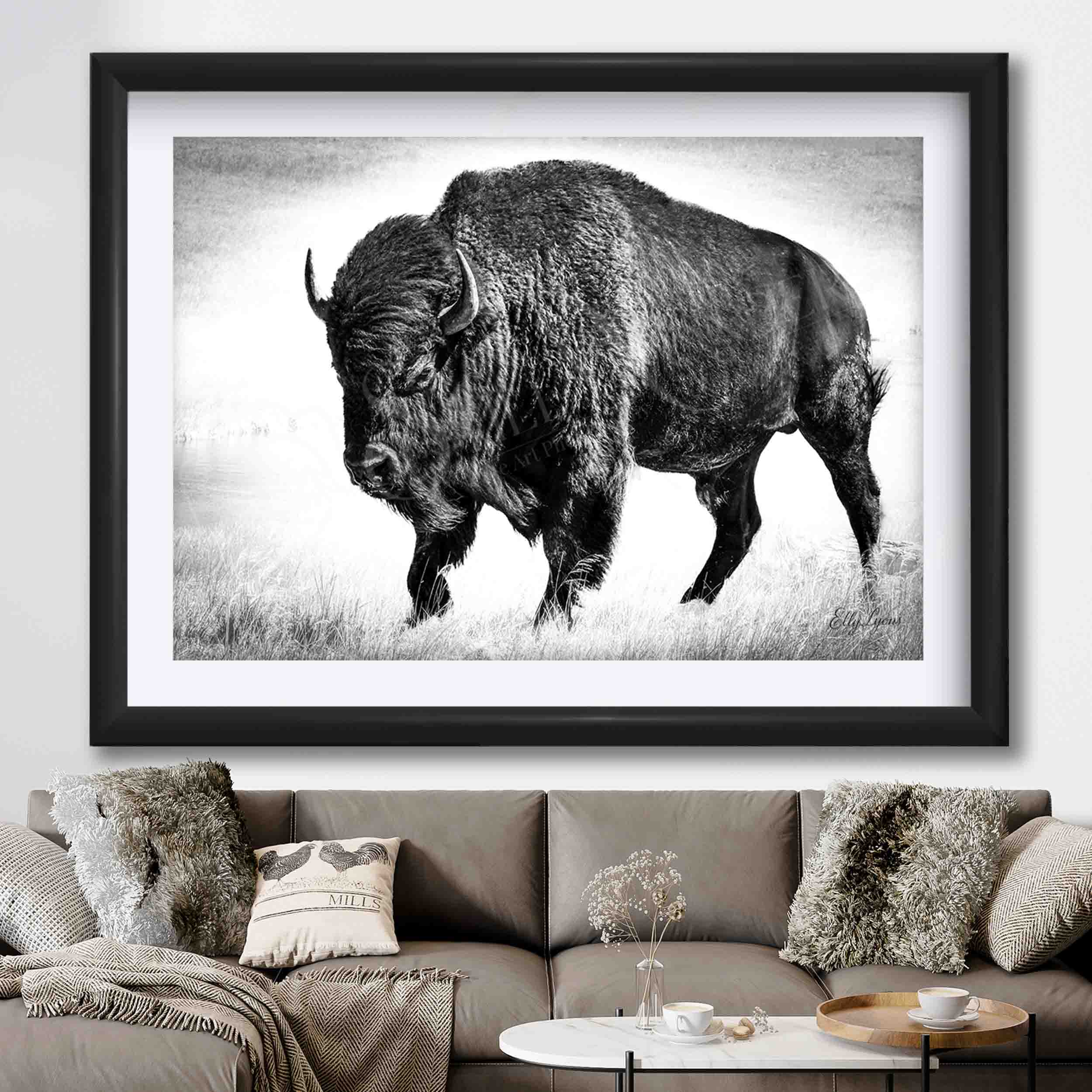 American Bison "Timeless Strength"