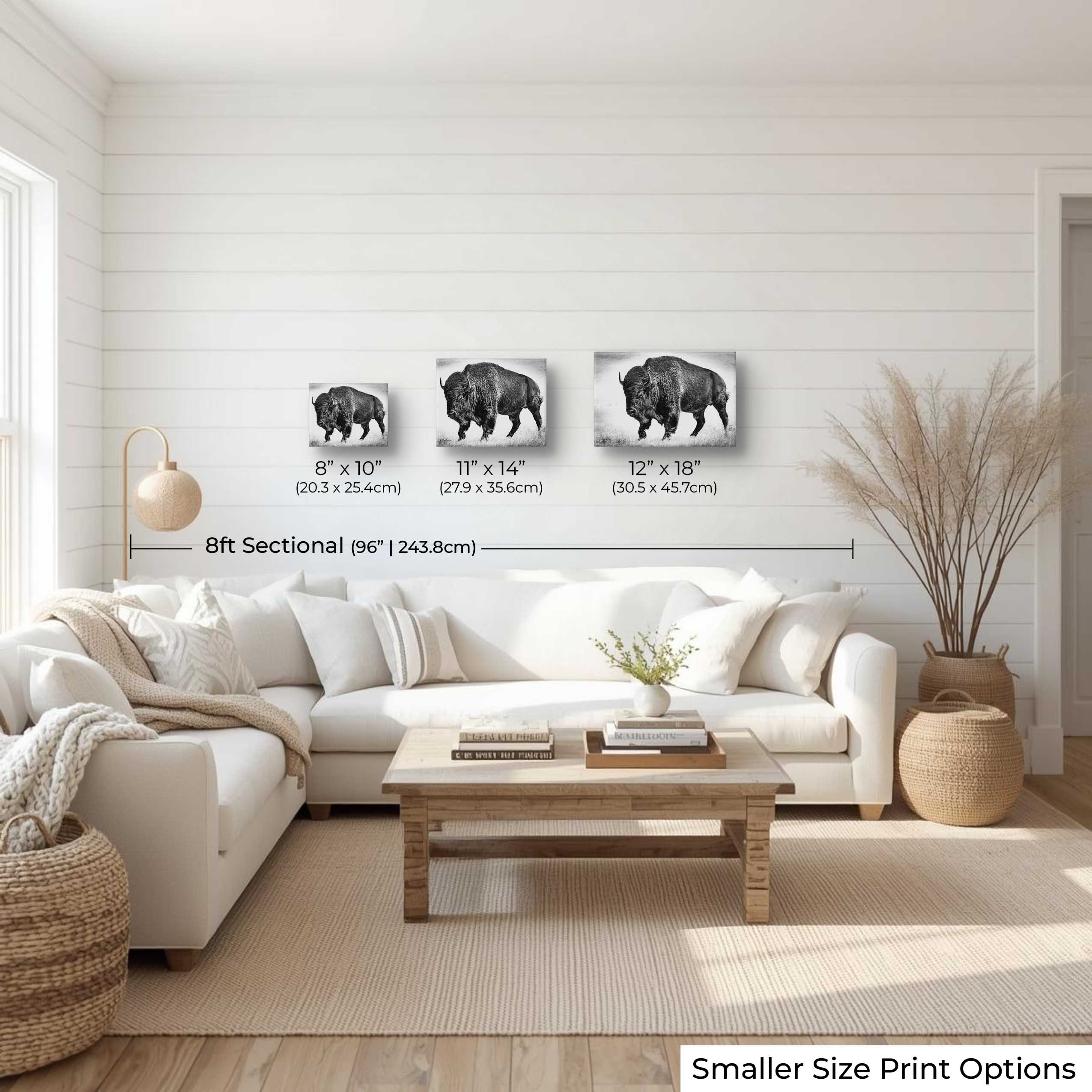 American Bison "Timeless Strength"