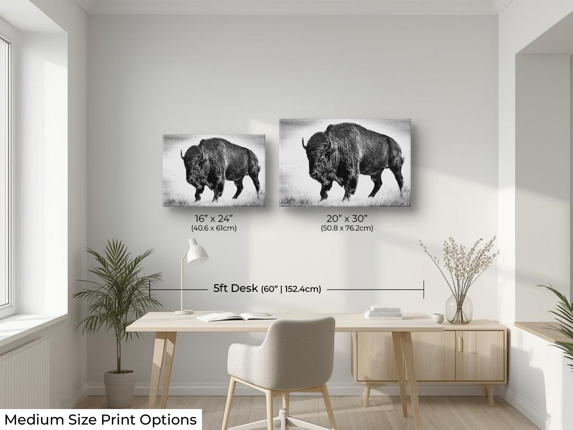 American Bison "Timeless Strength"