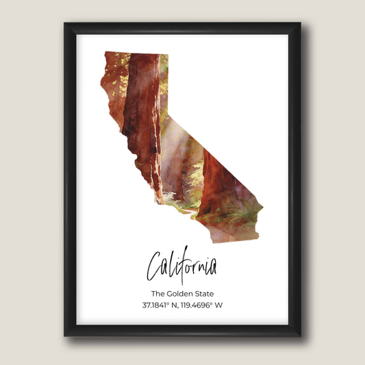 California State Map