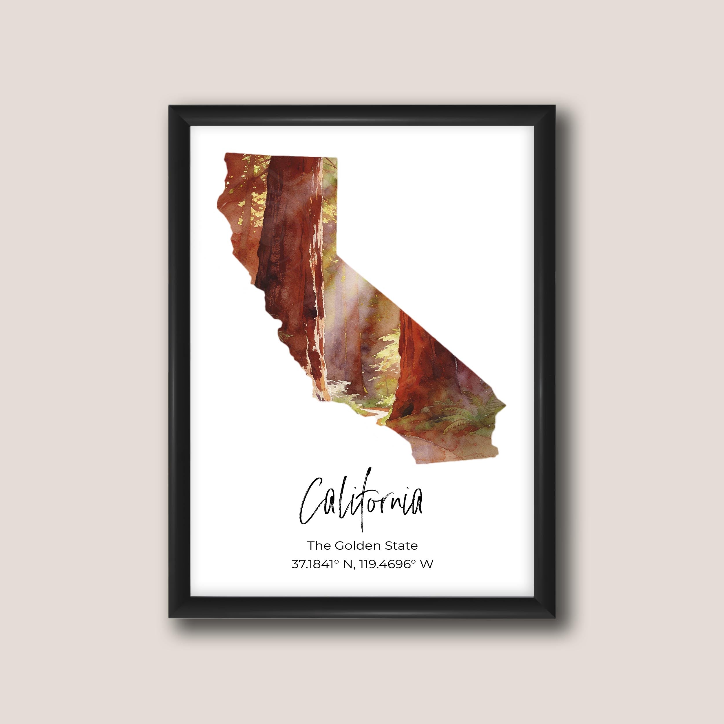 California State Map