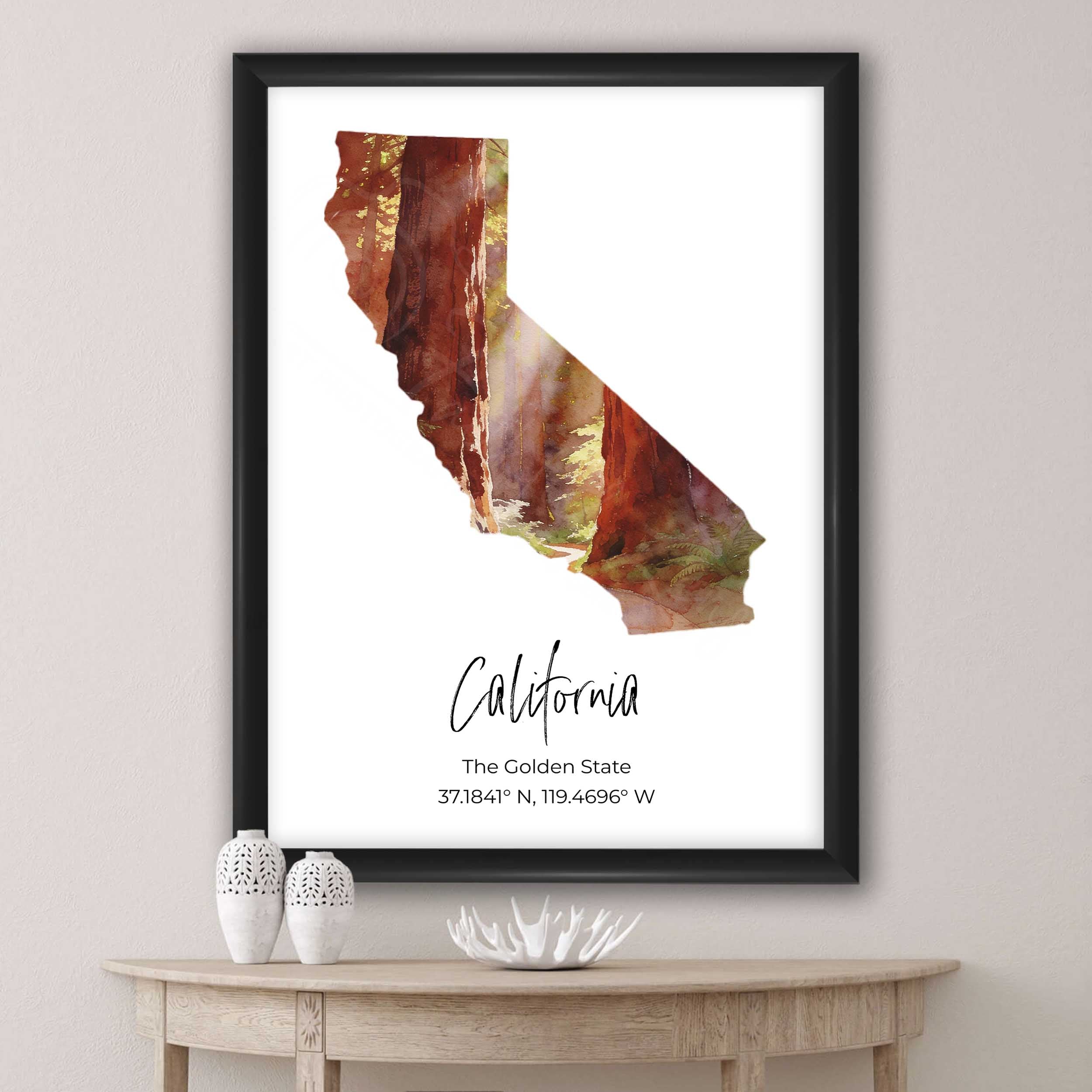 California State Map