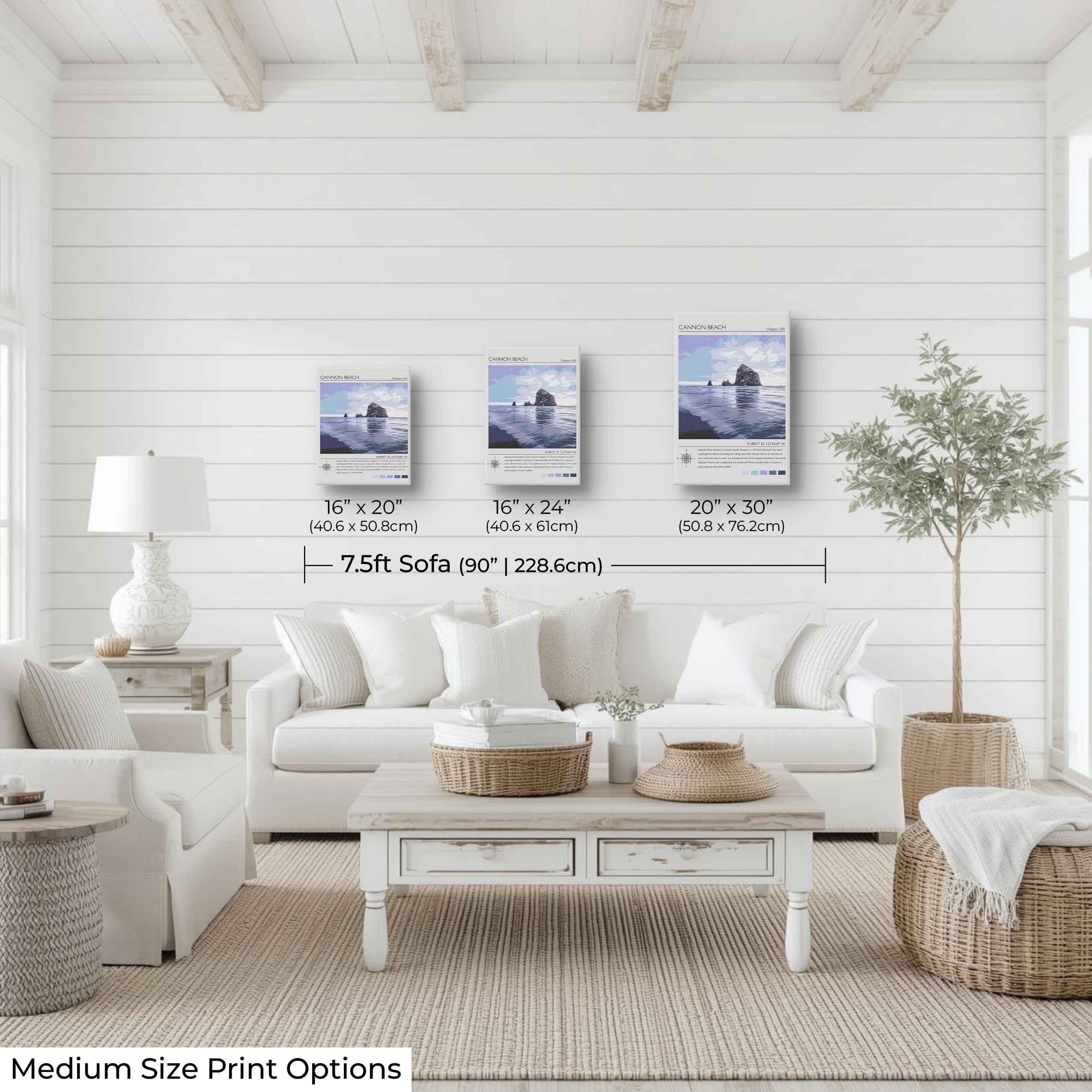 Cannon Beach Travel Poster #2