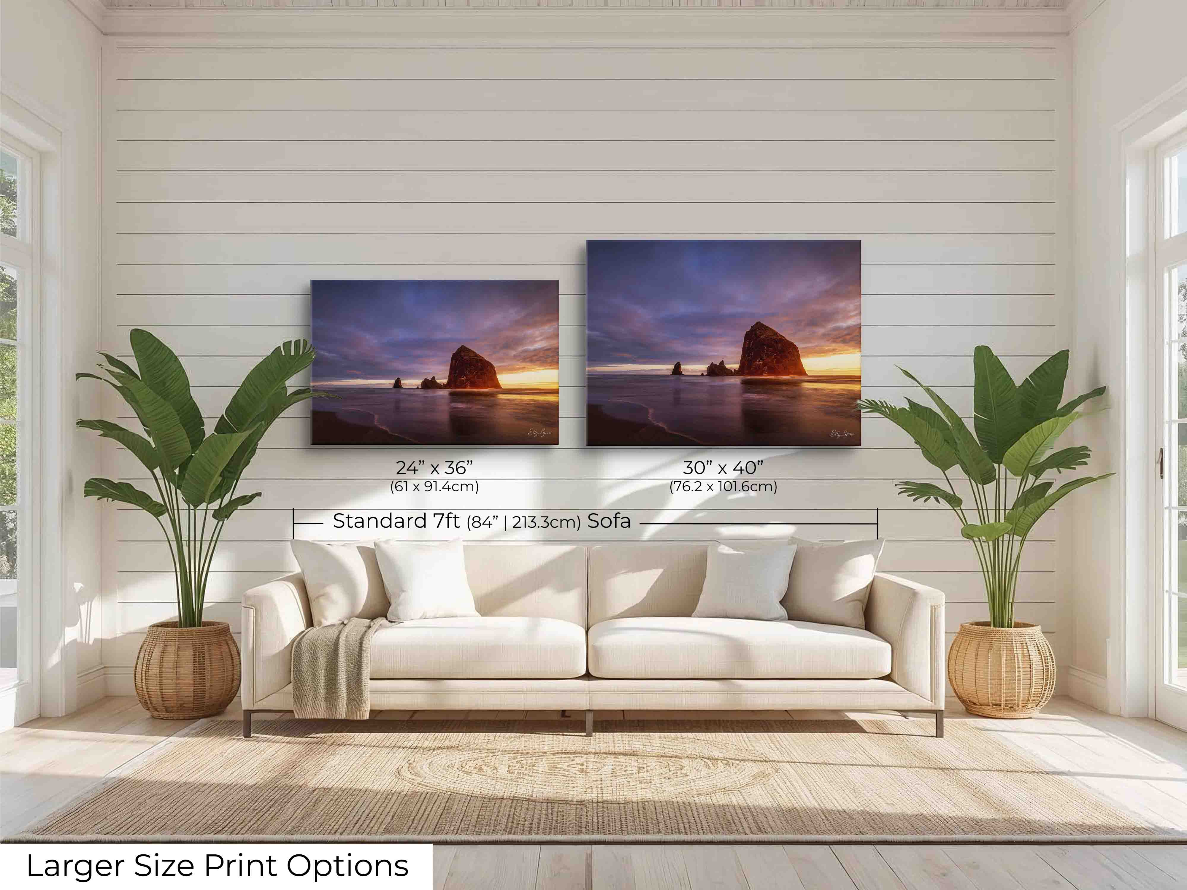 Haystack Rock "Where Light Meets Stone"