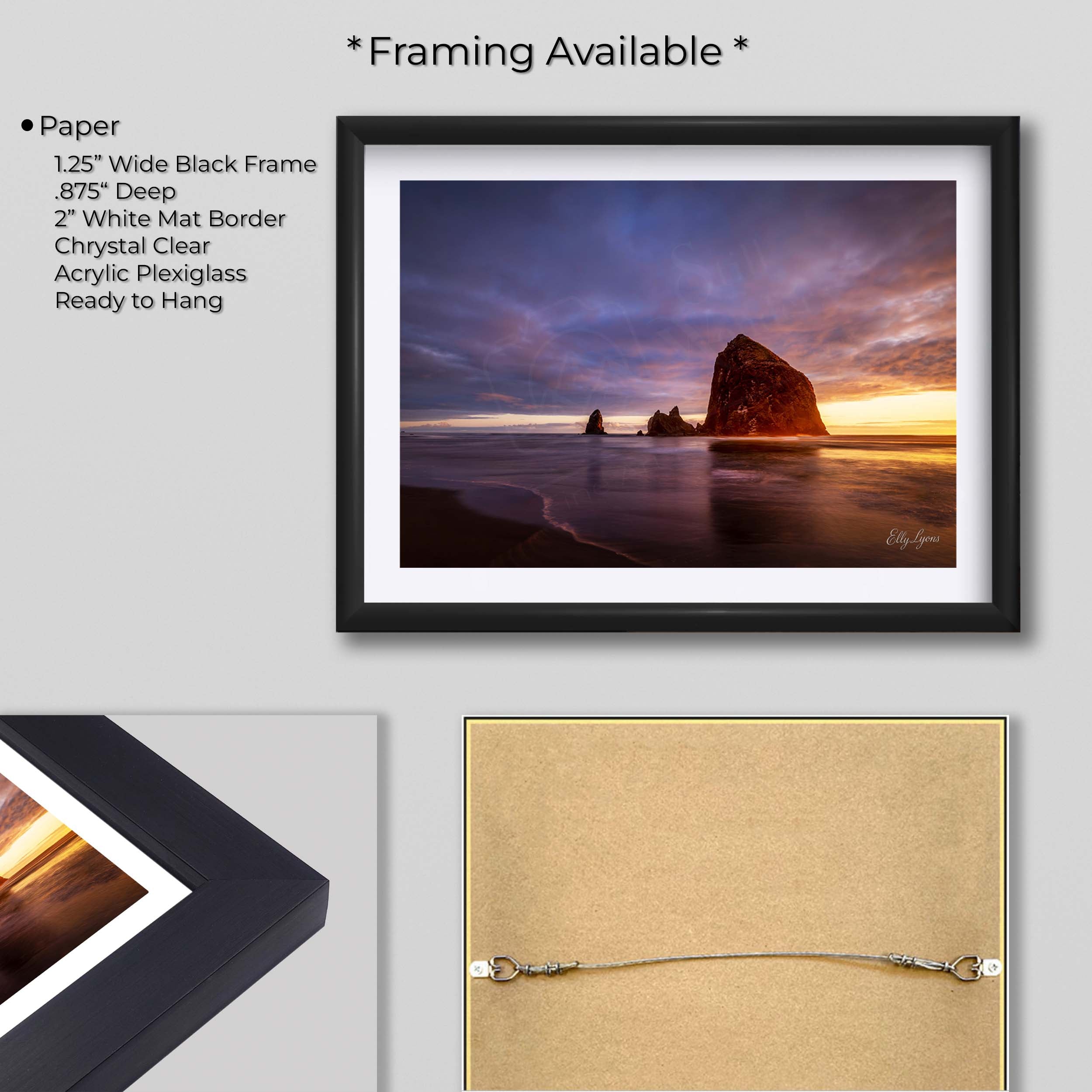Haystack Rock "Where Light Meets Stone"