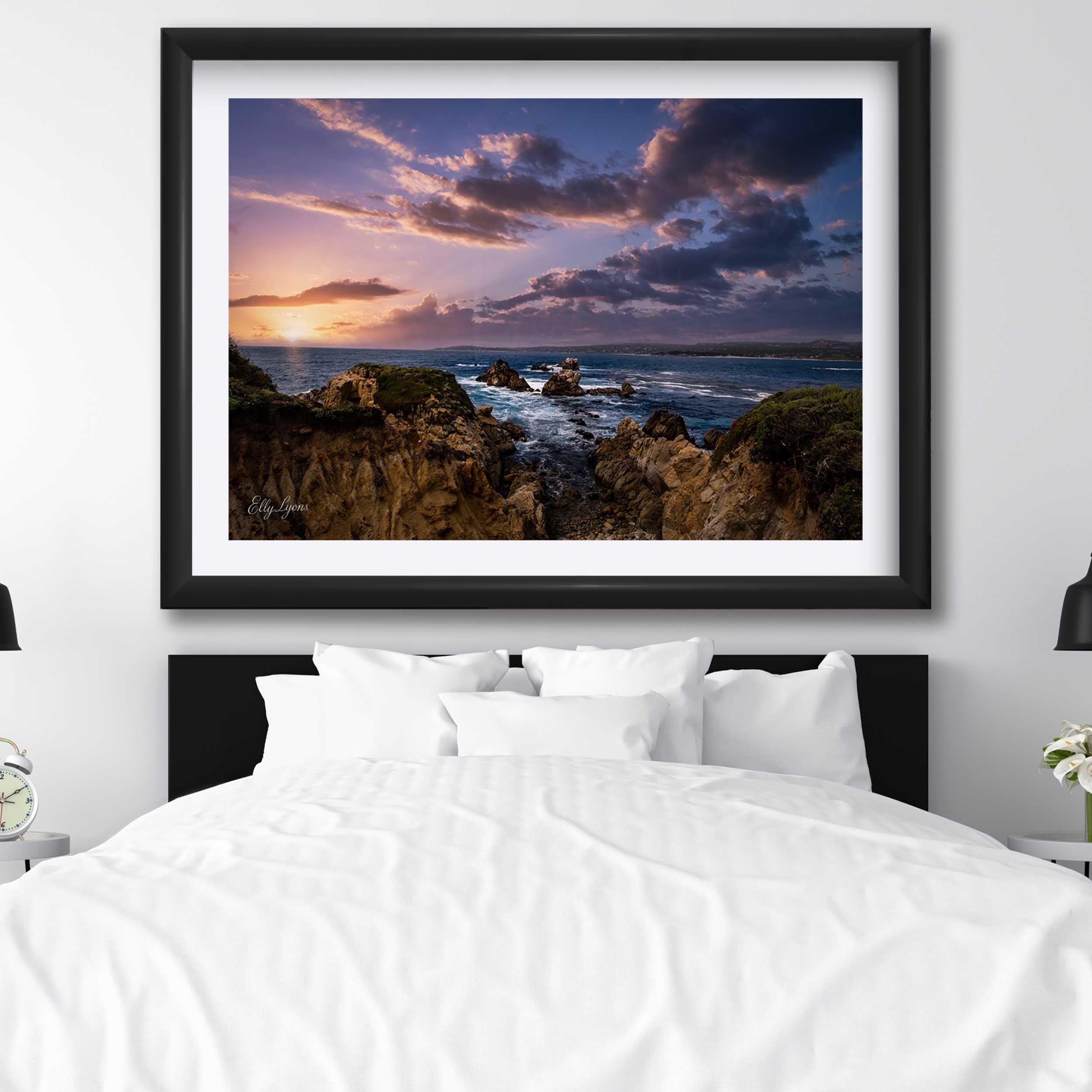 Point Lobos Sunset, Carmel Coastline "Light and Hope"