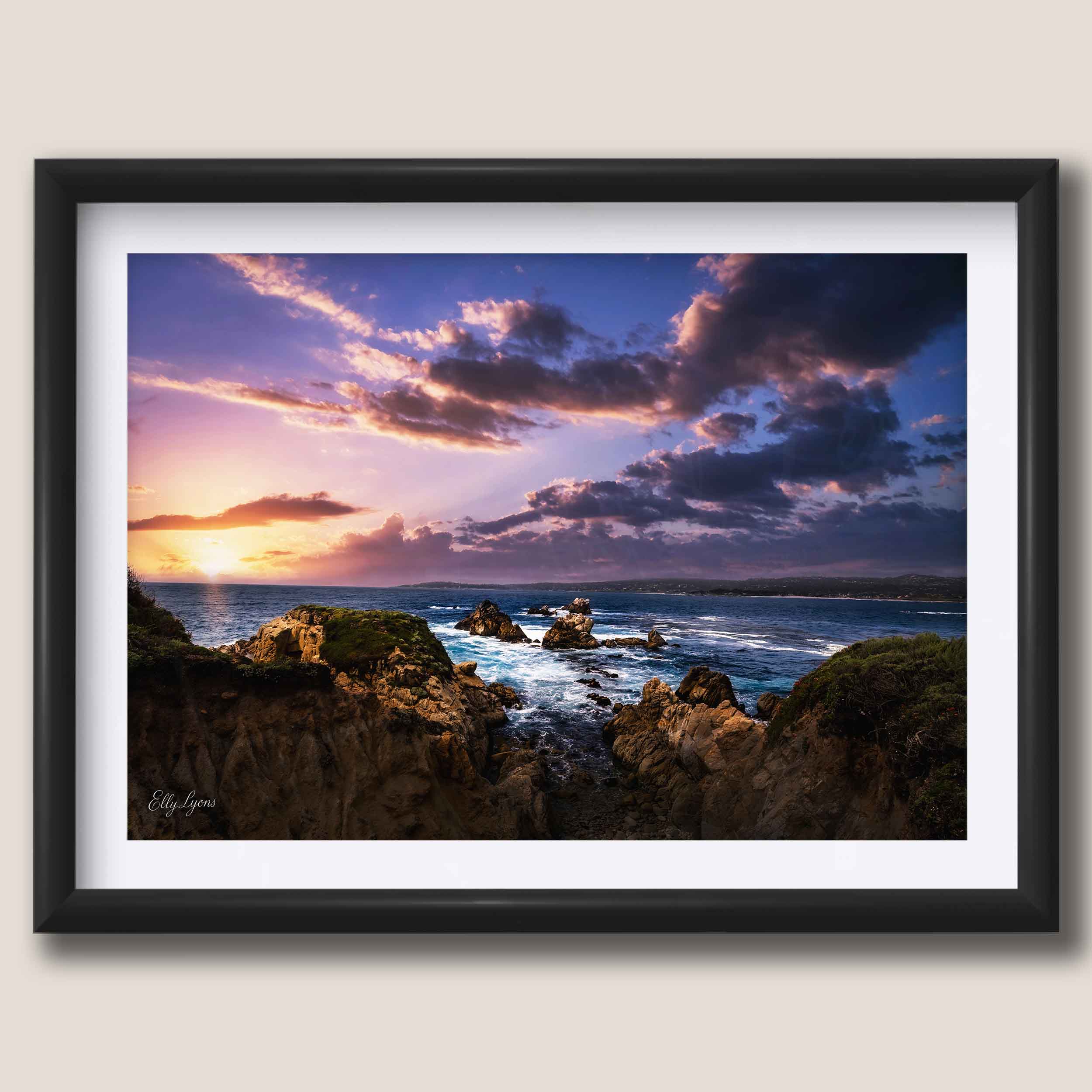 Point Lobos Sunset, Carmel Coastline
