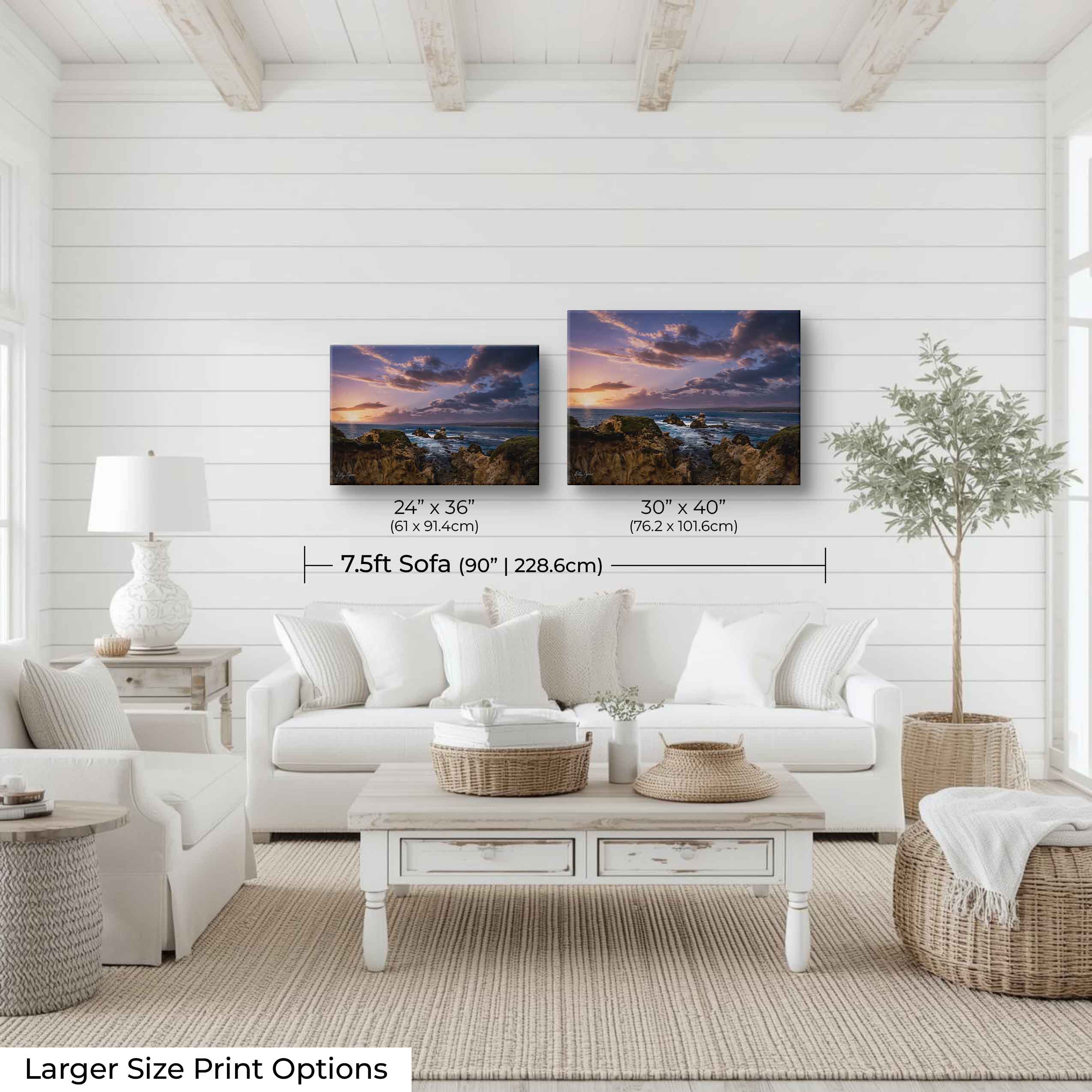 Point Lobos Sunset, Carmel Coastline "Light and Hope"