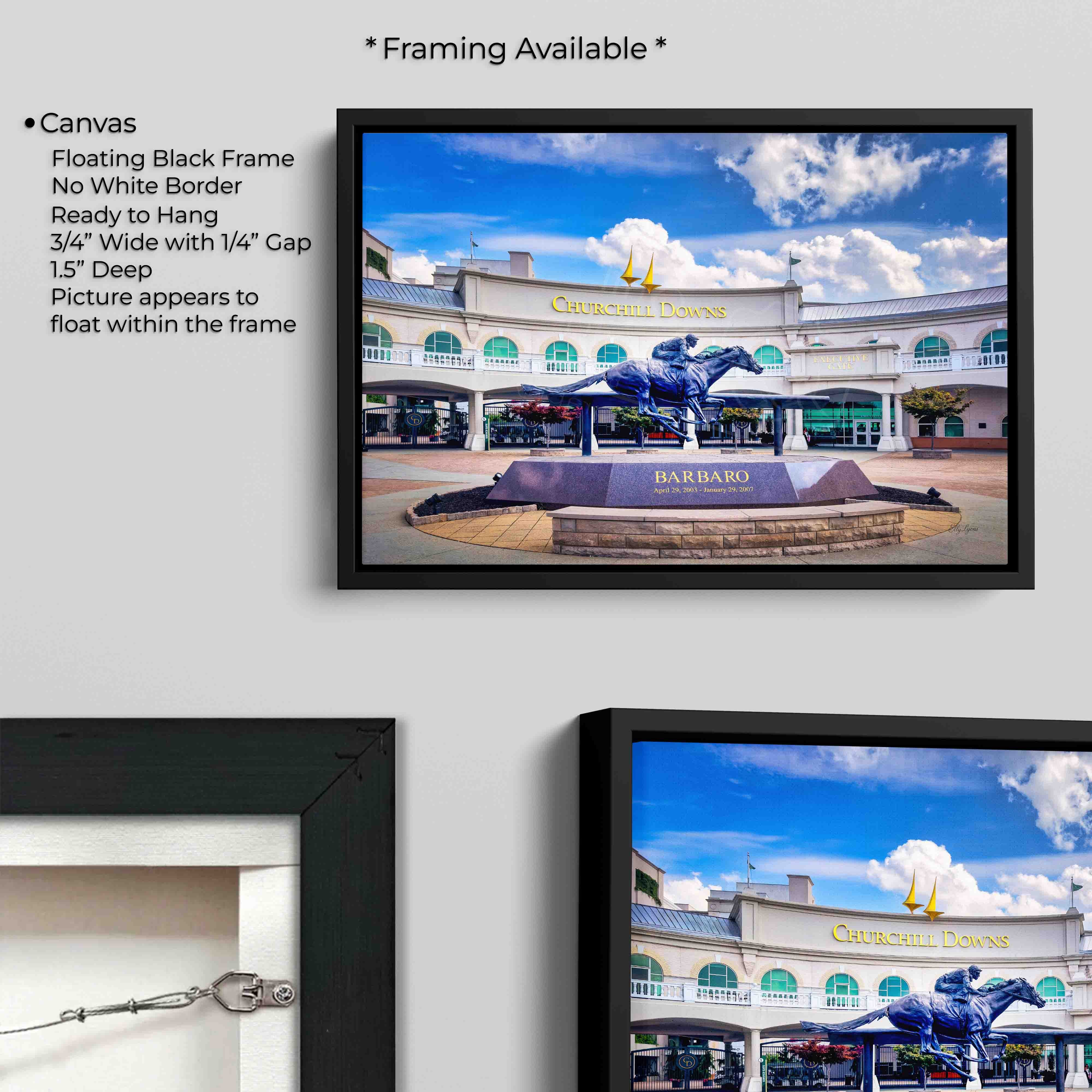 Churchill Downs "Legacy In Motion"