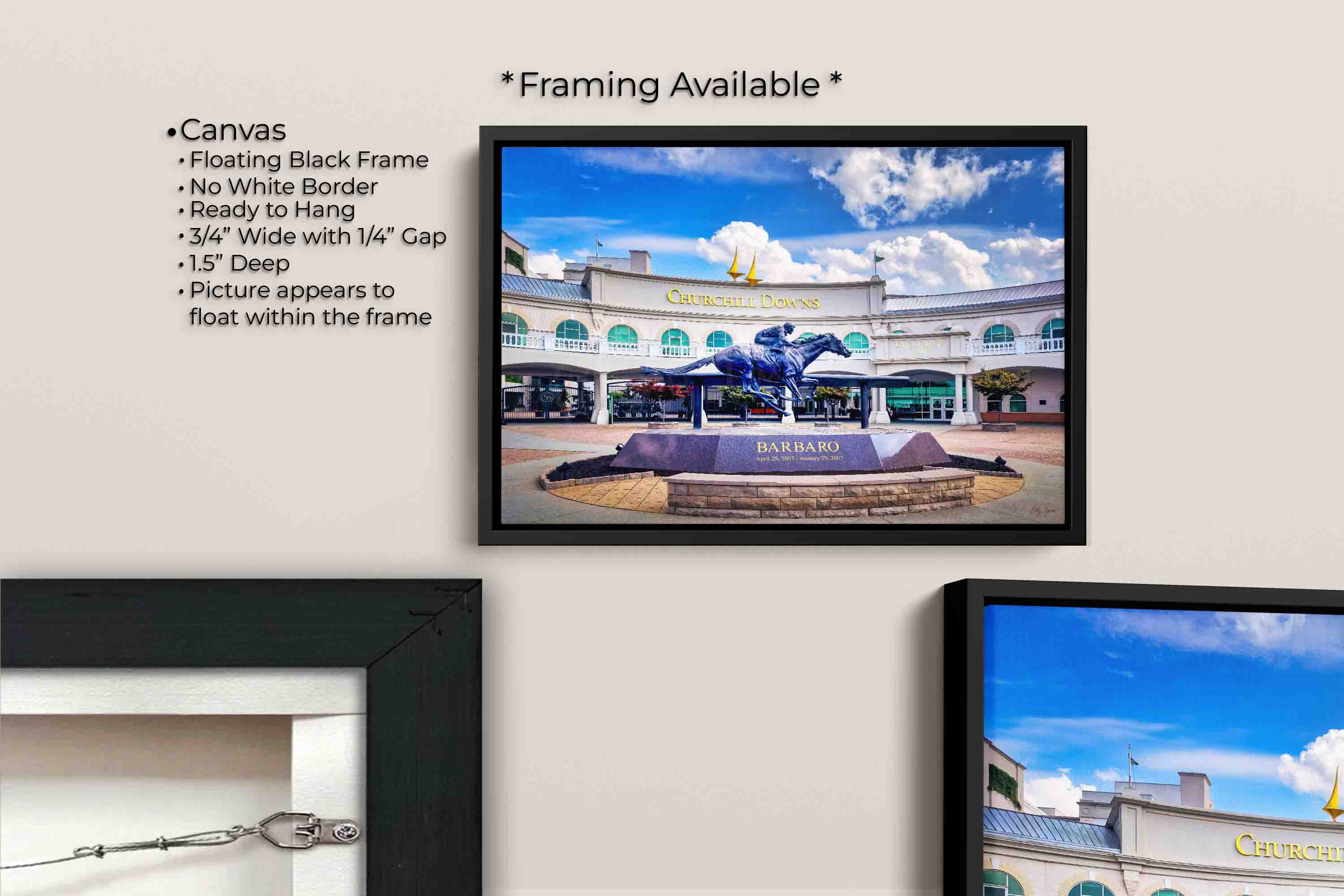 Churchill Downs "Legacy In Motion"