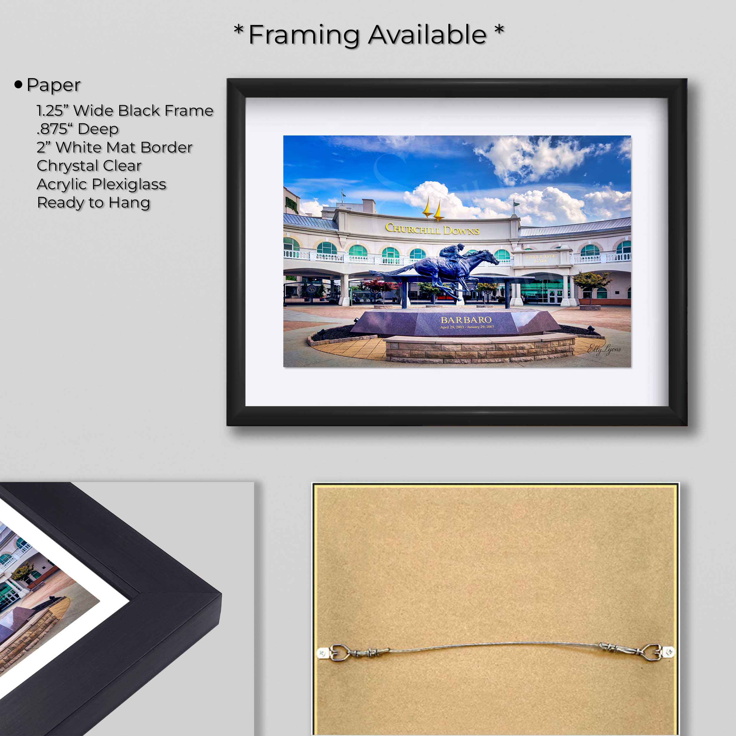 Churchill Downs "Legacy In Motion"