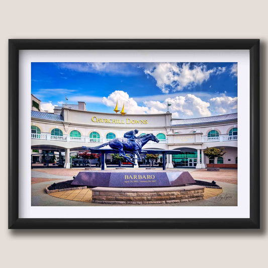 Churchill Downs "Legacy In Motion"