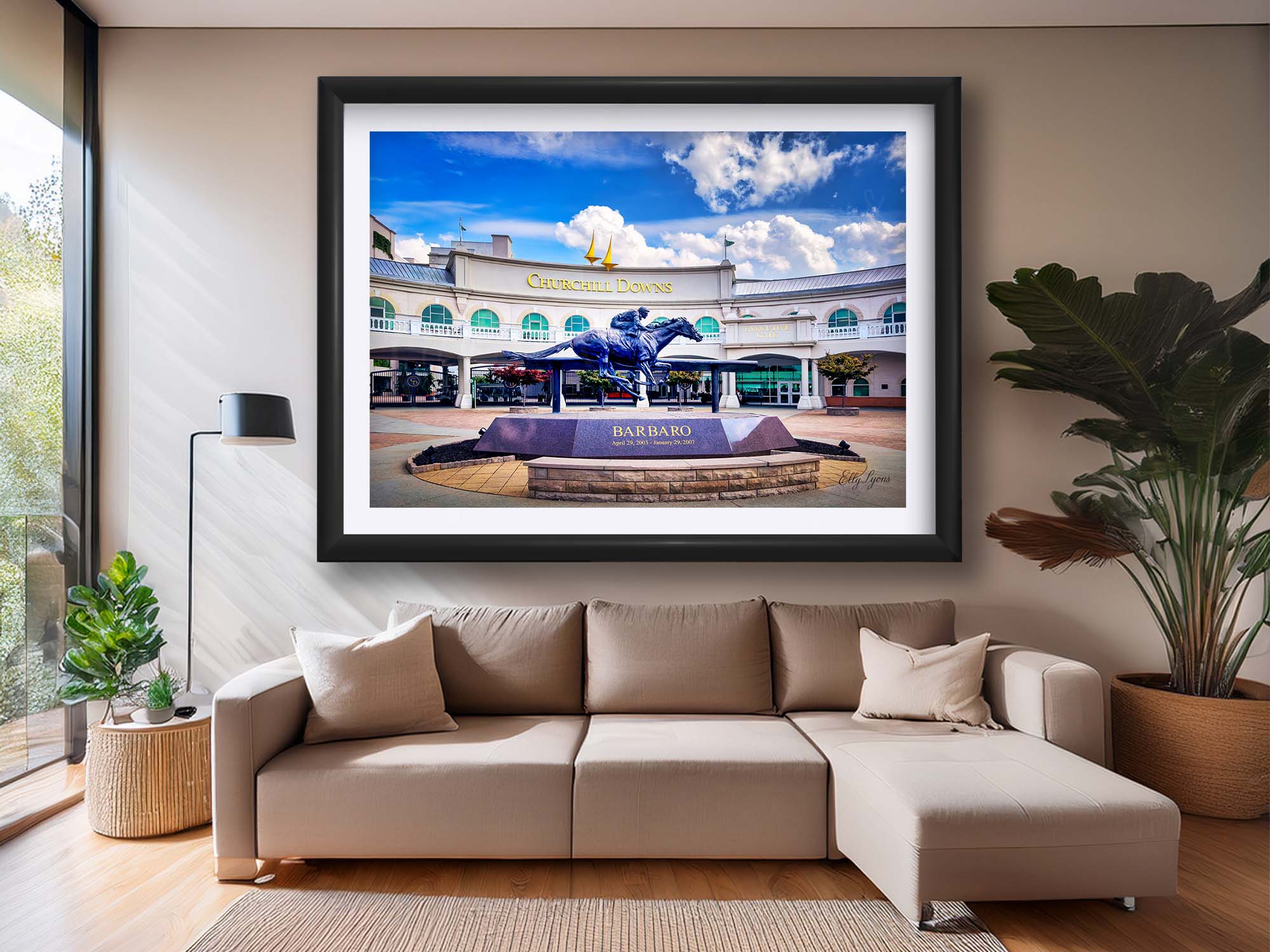 Churchill Downs "Legacy In Motion"