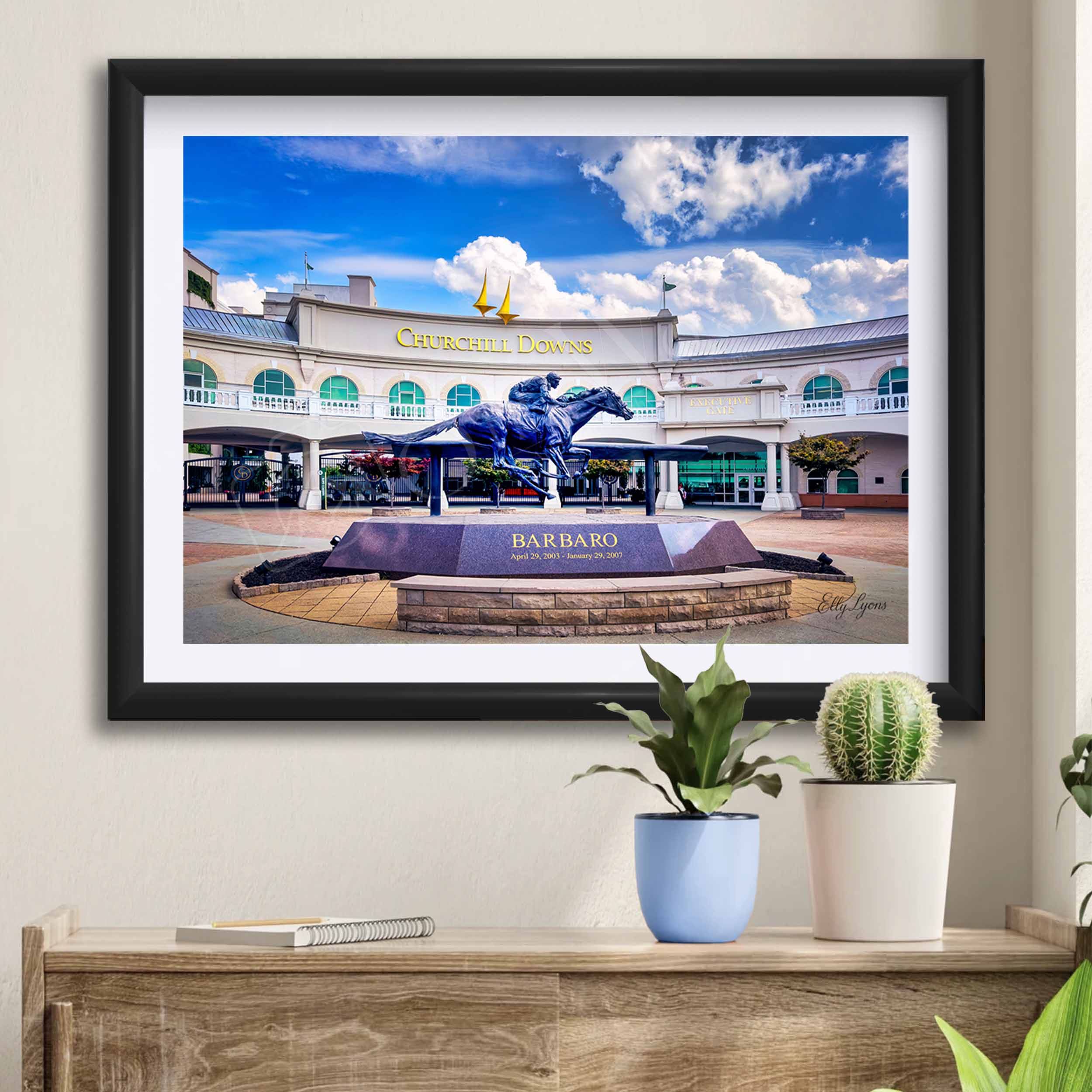 Churchill Downs "Legacy In Motion"