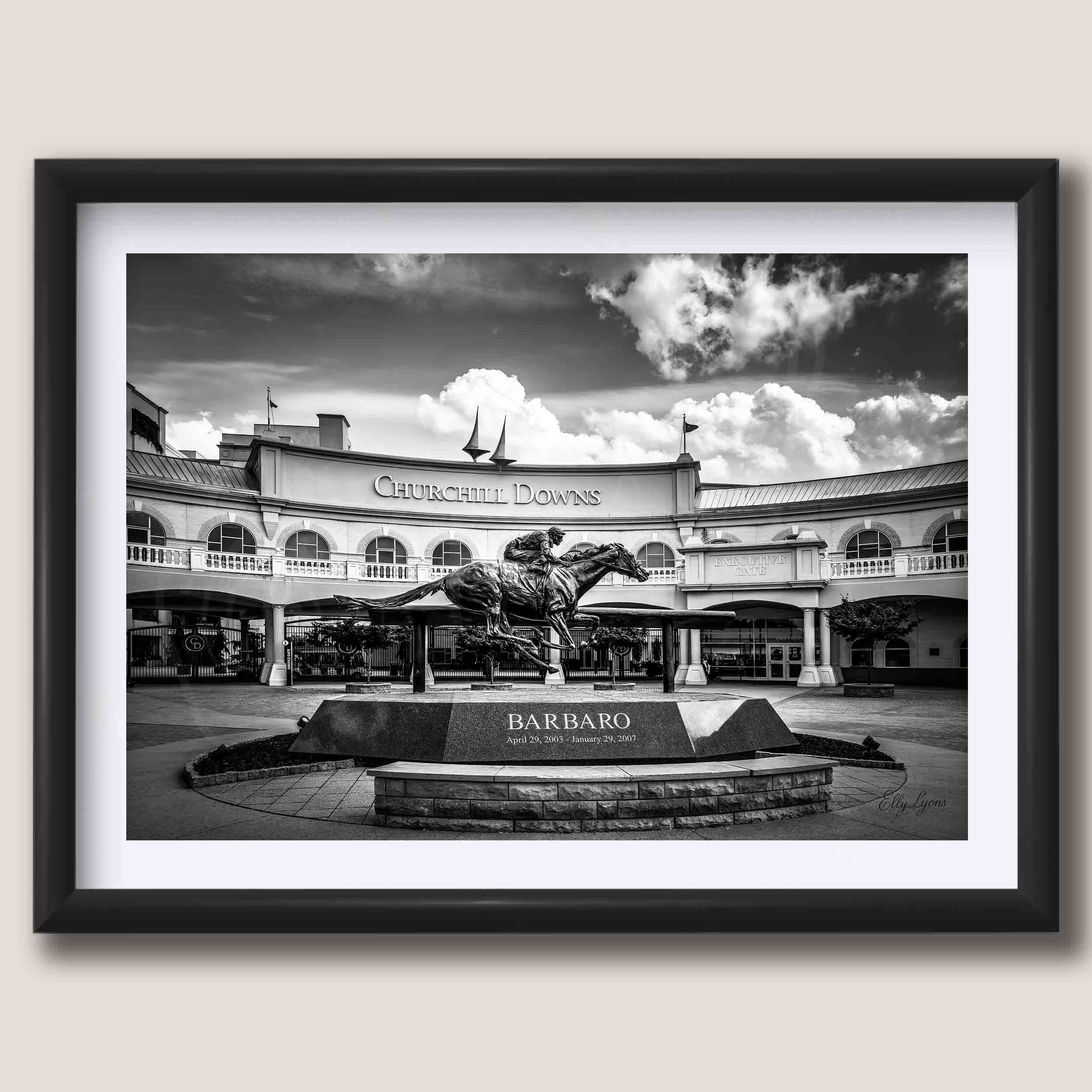 Churchill Downs "Legends Run Here"