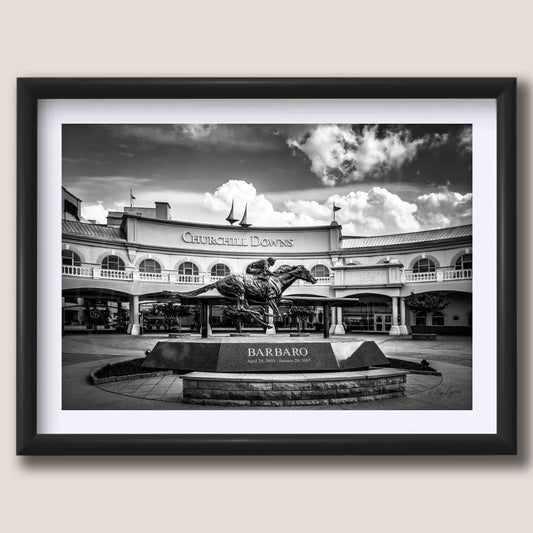 Churchill Downs "Legends Run Here"