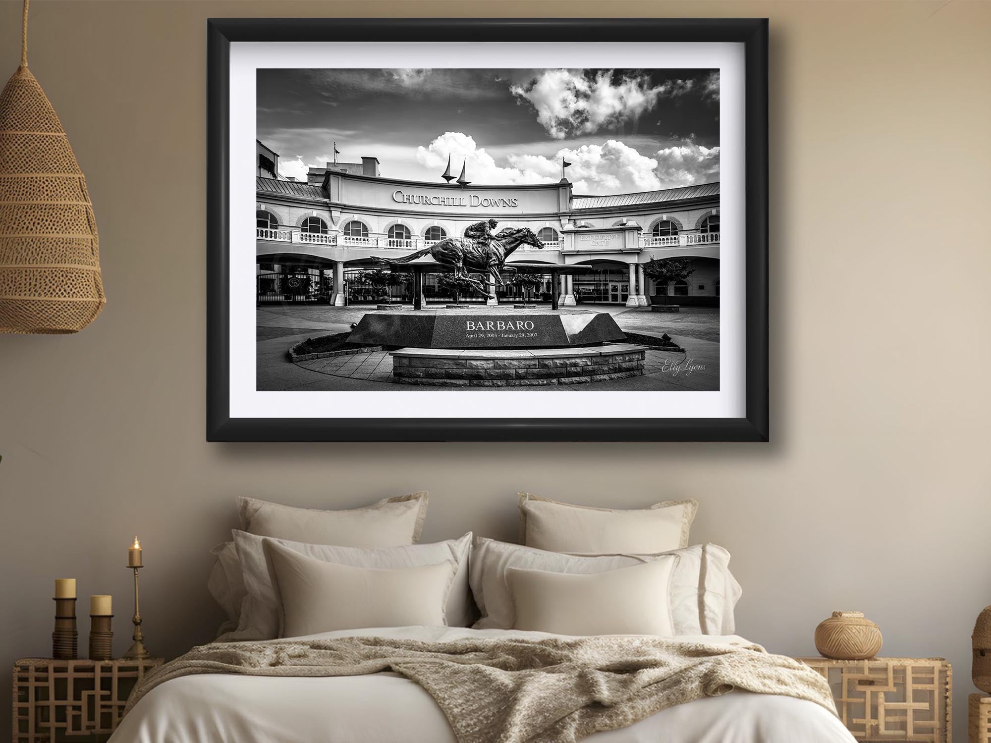 Churchill Downs "Legends Run Here"