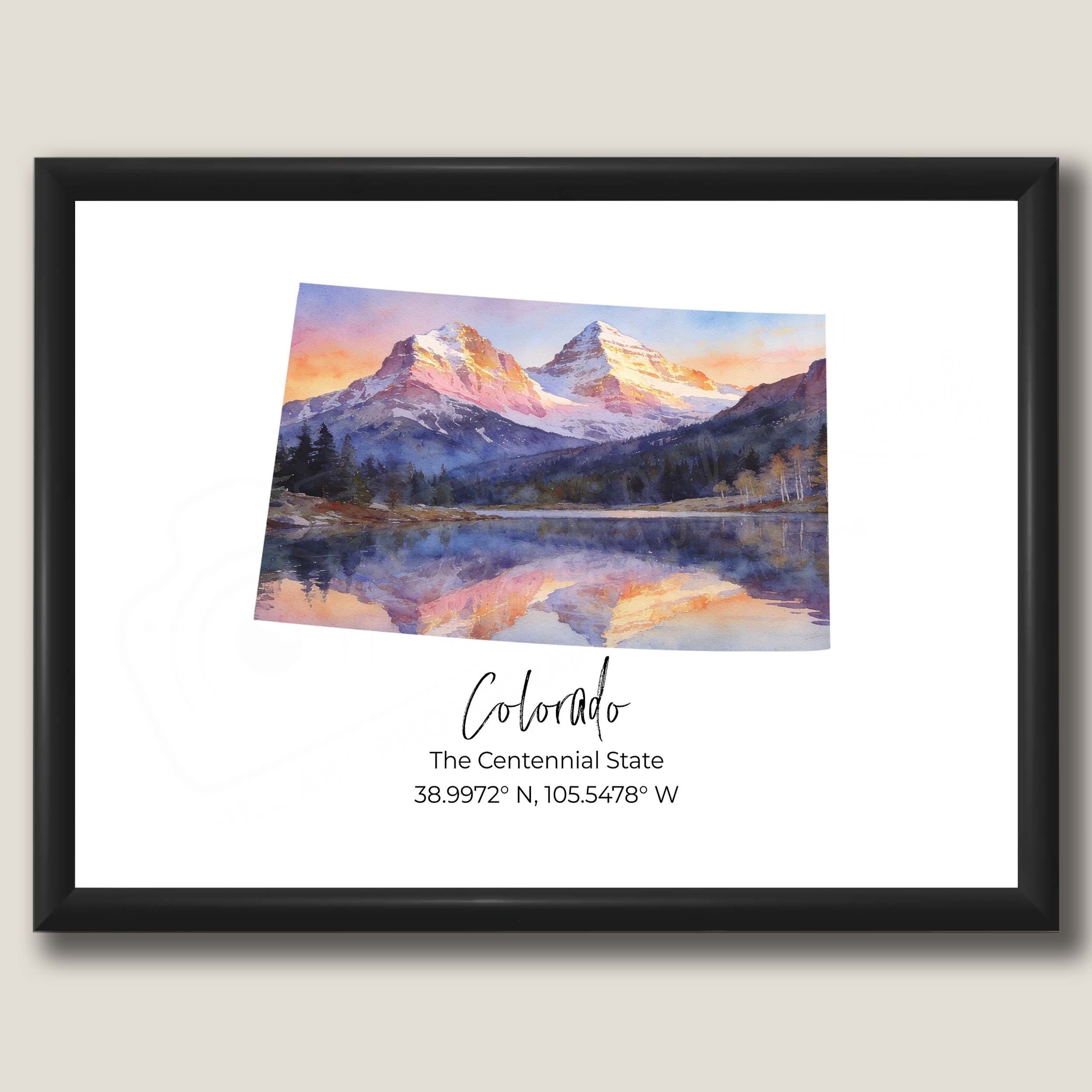Colorado State Map