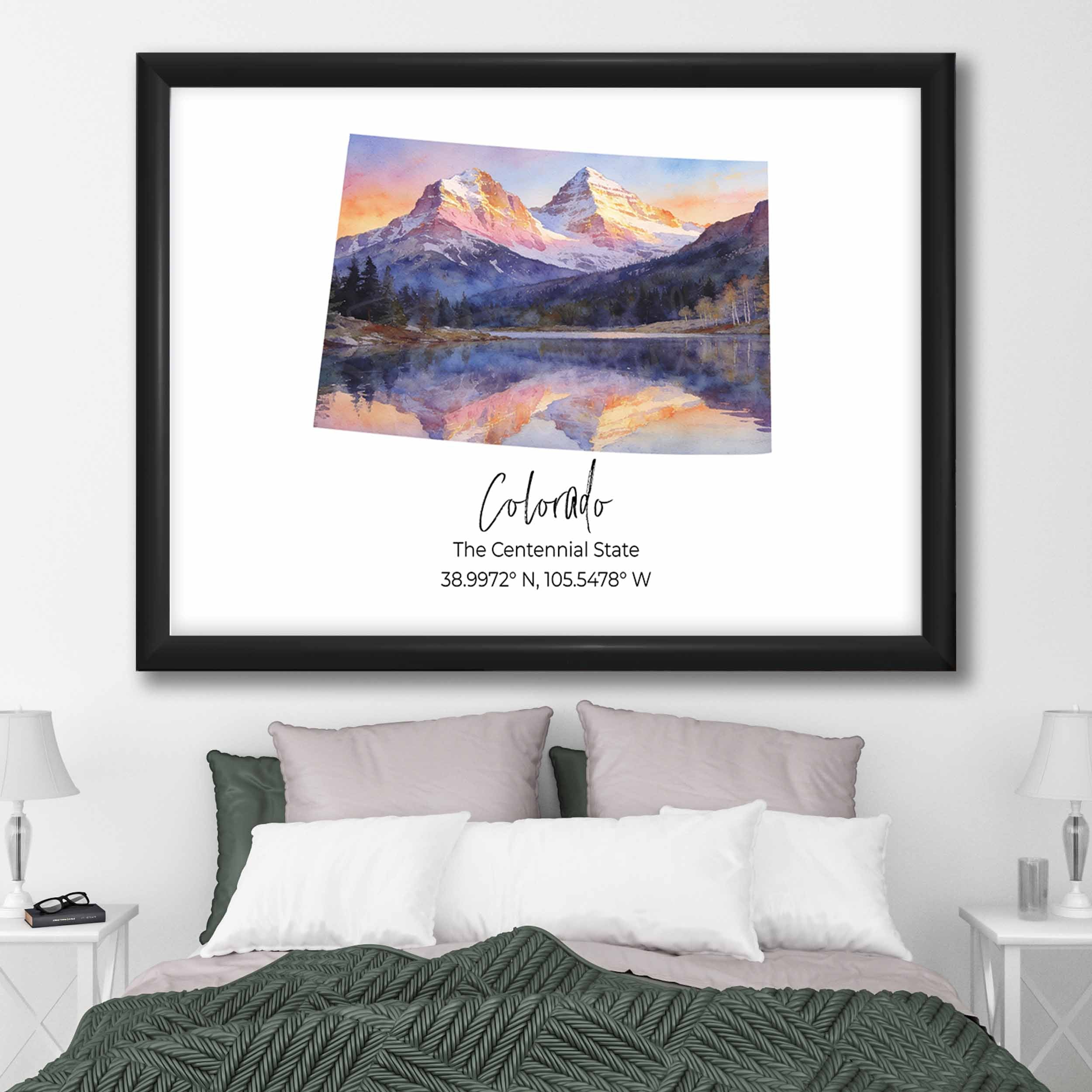 Colorado State Map