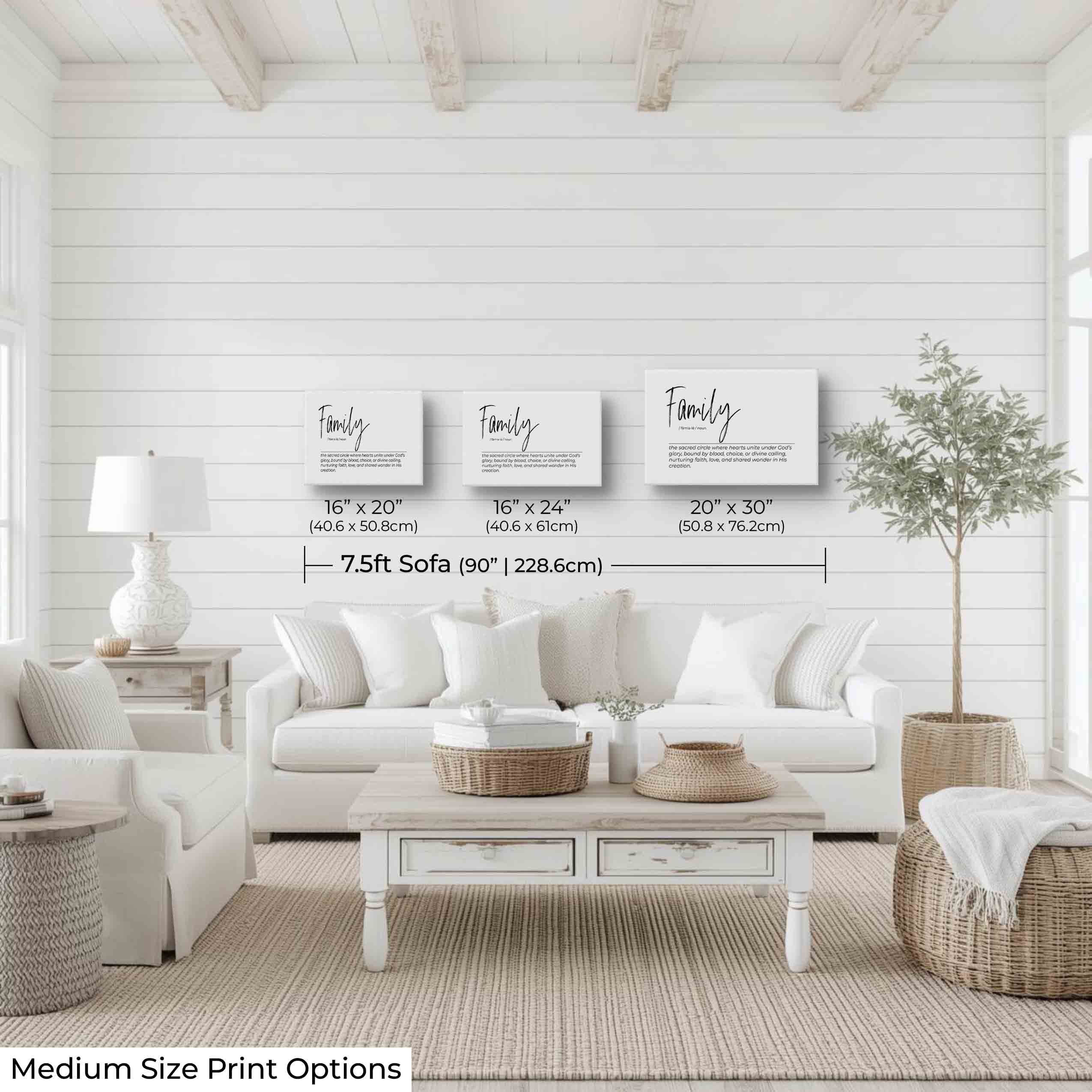 Definition Print - Family