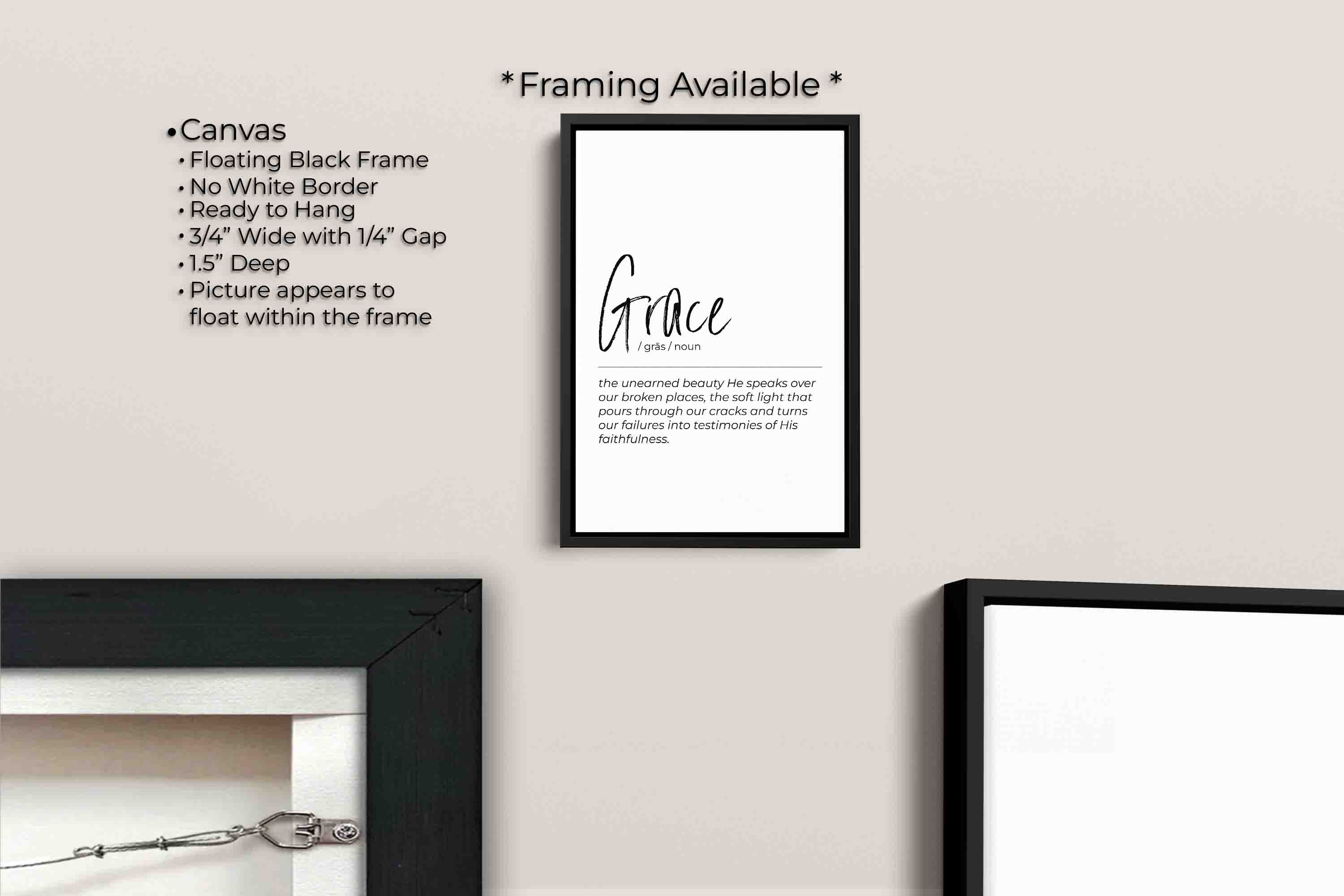 Definition Print - Grace