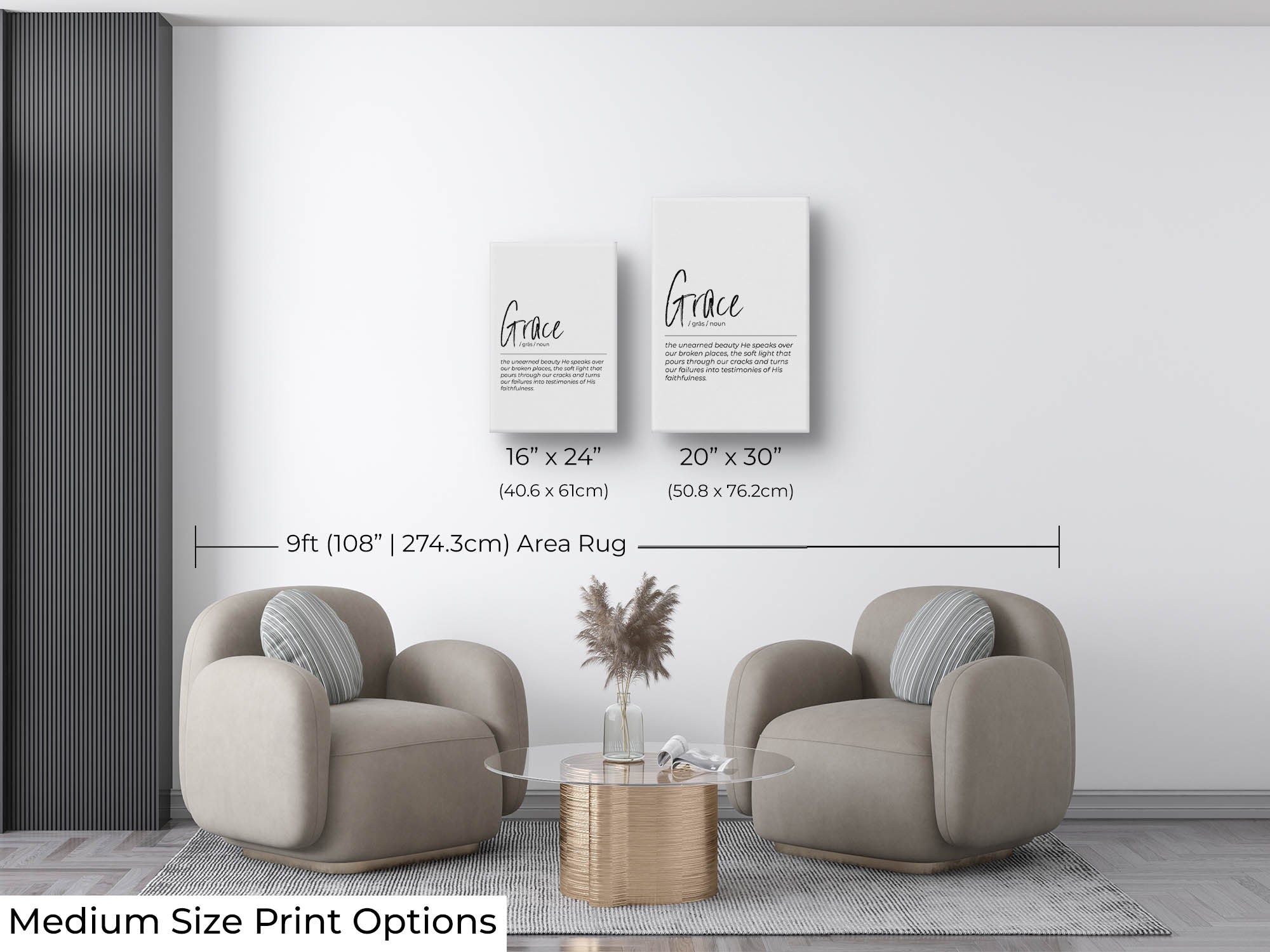 Definition Print - Grace