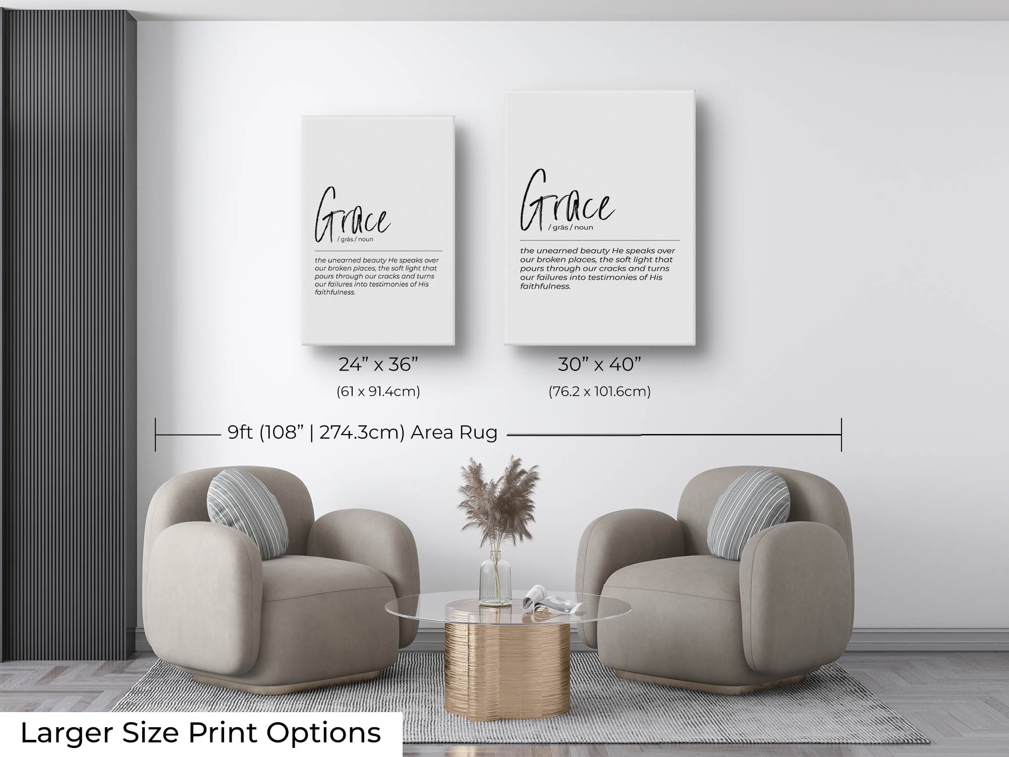 Definition Print - Grace