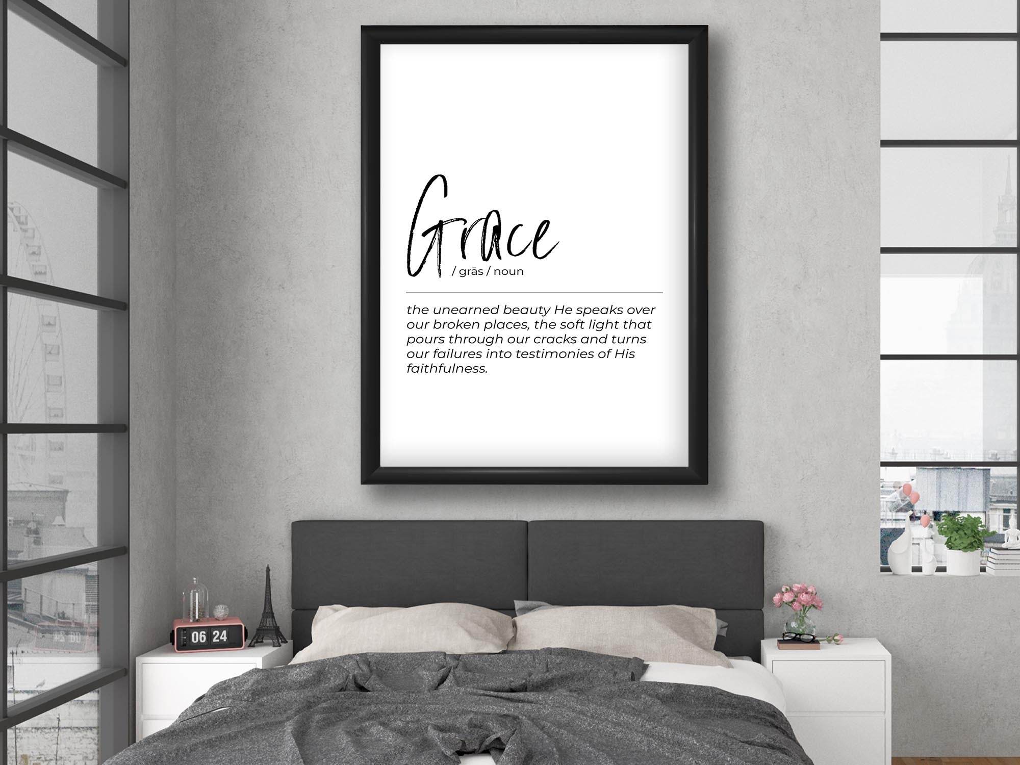Definition Print - Grace