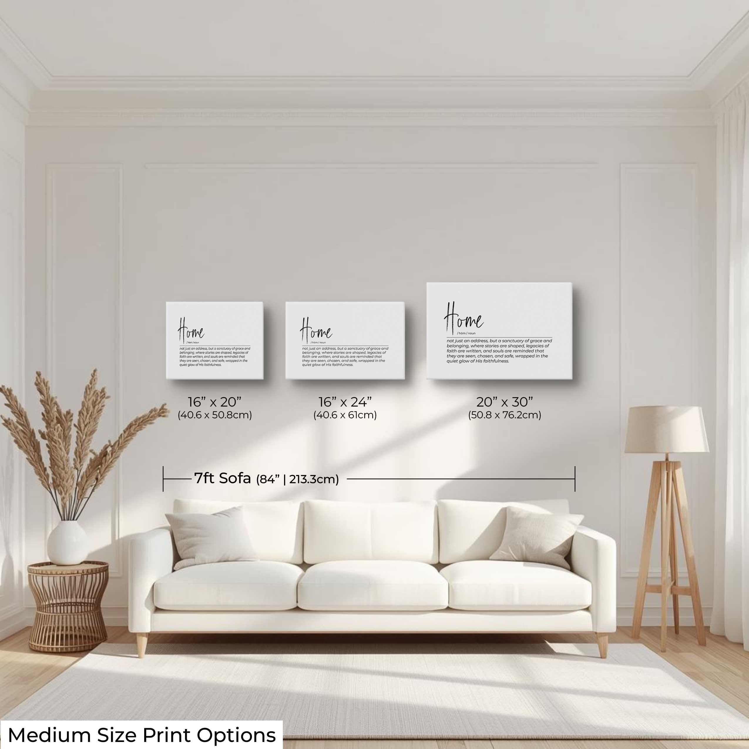 Definition Print - Home