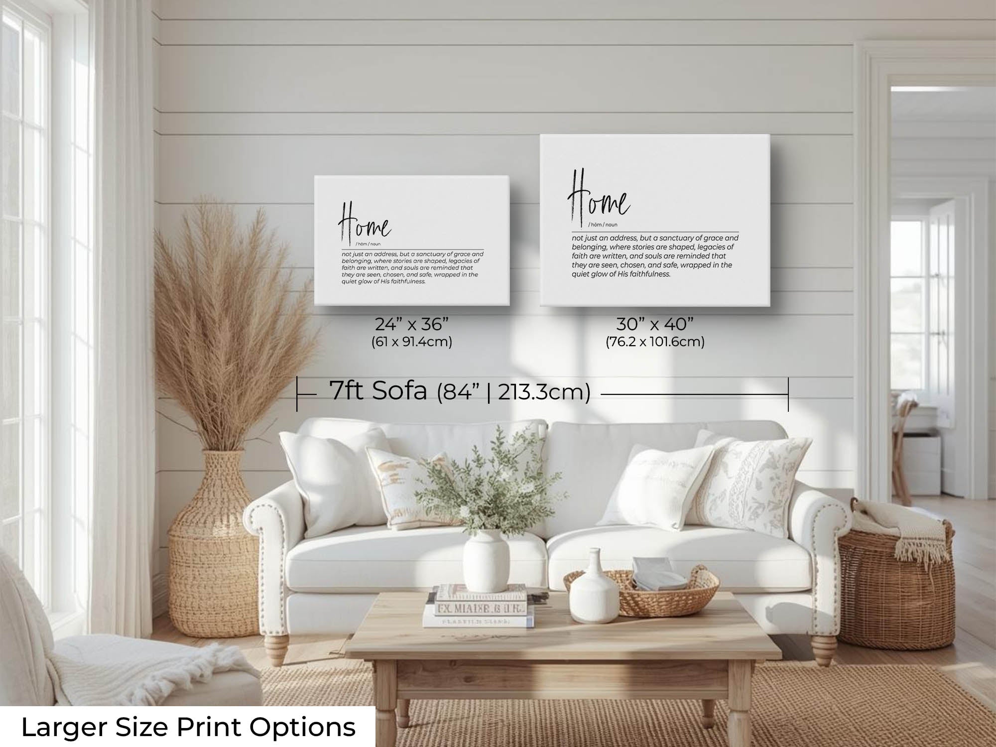 Definition Print - Home