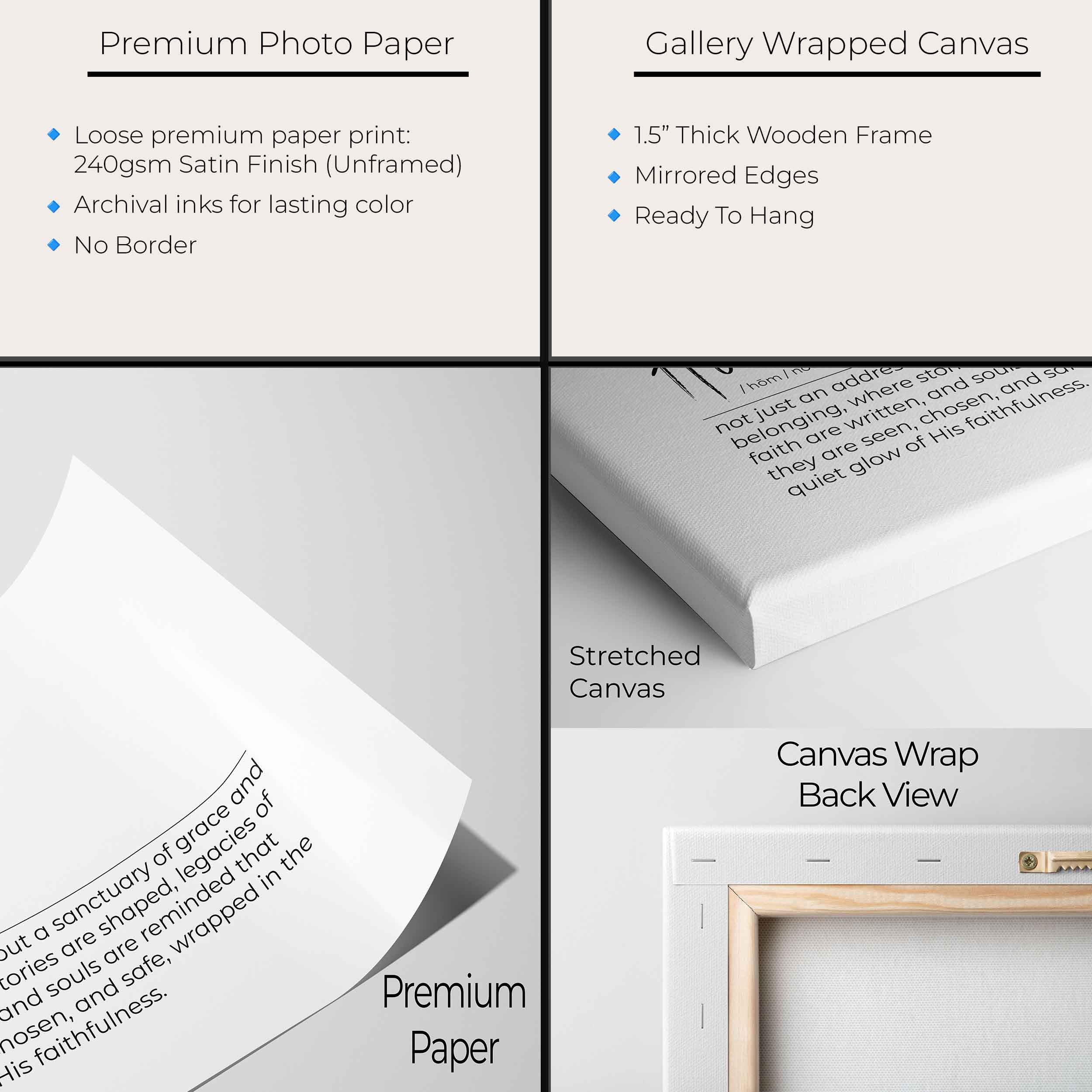 Definition Print - Home