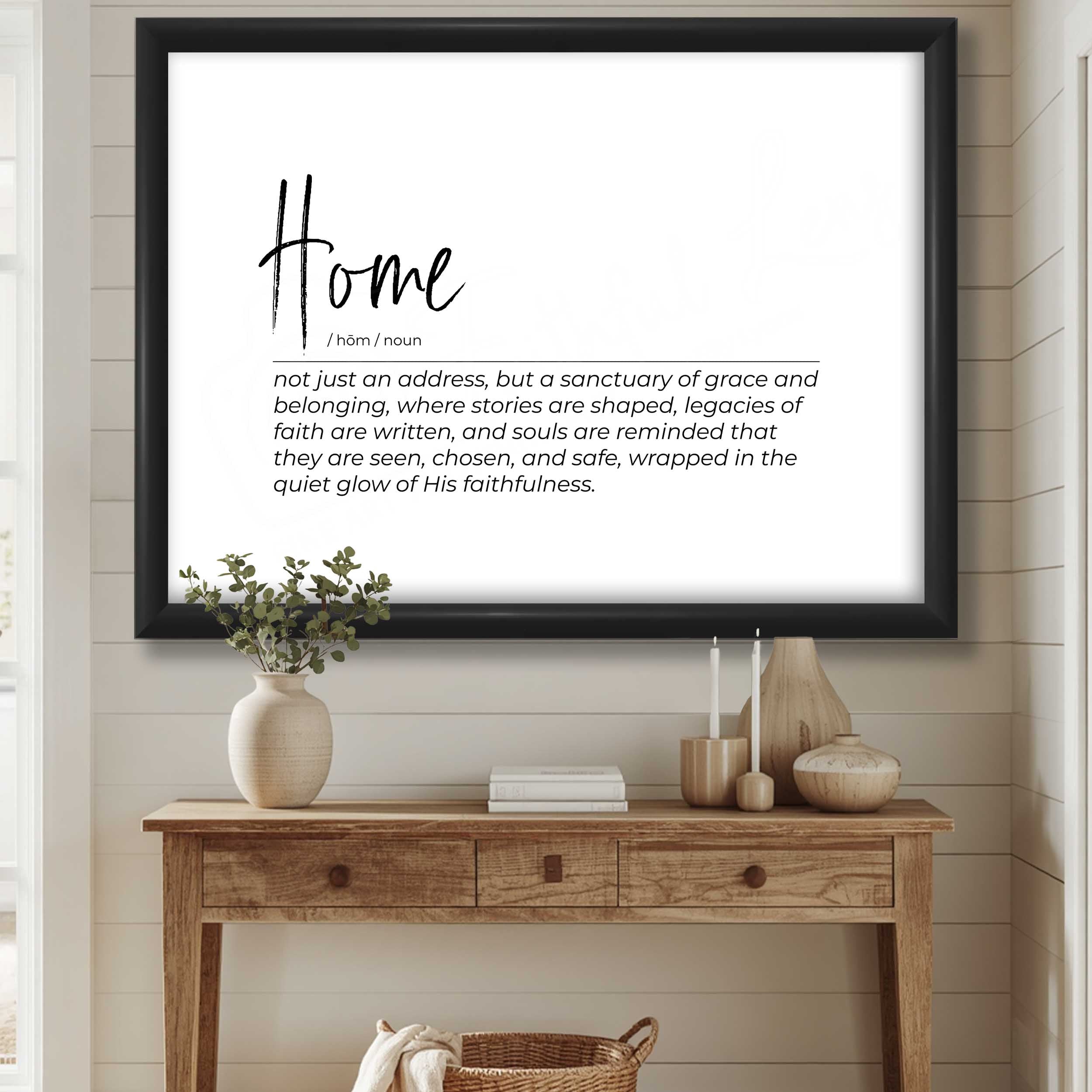 Definition Print - Home