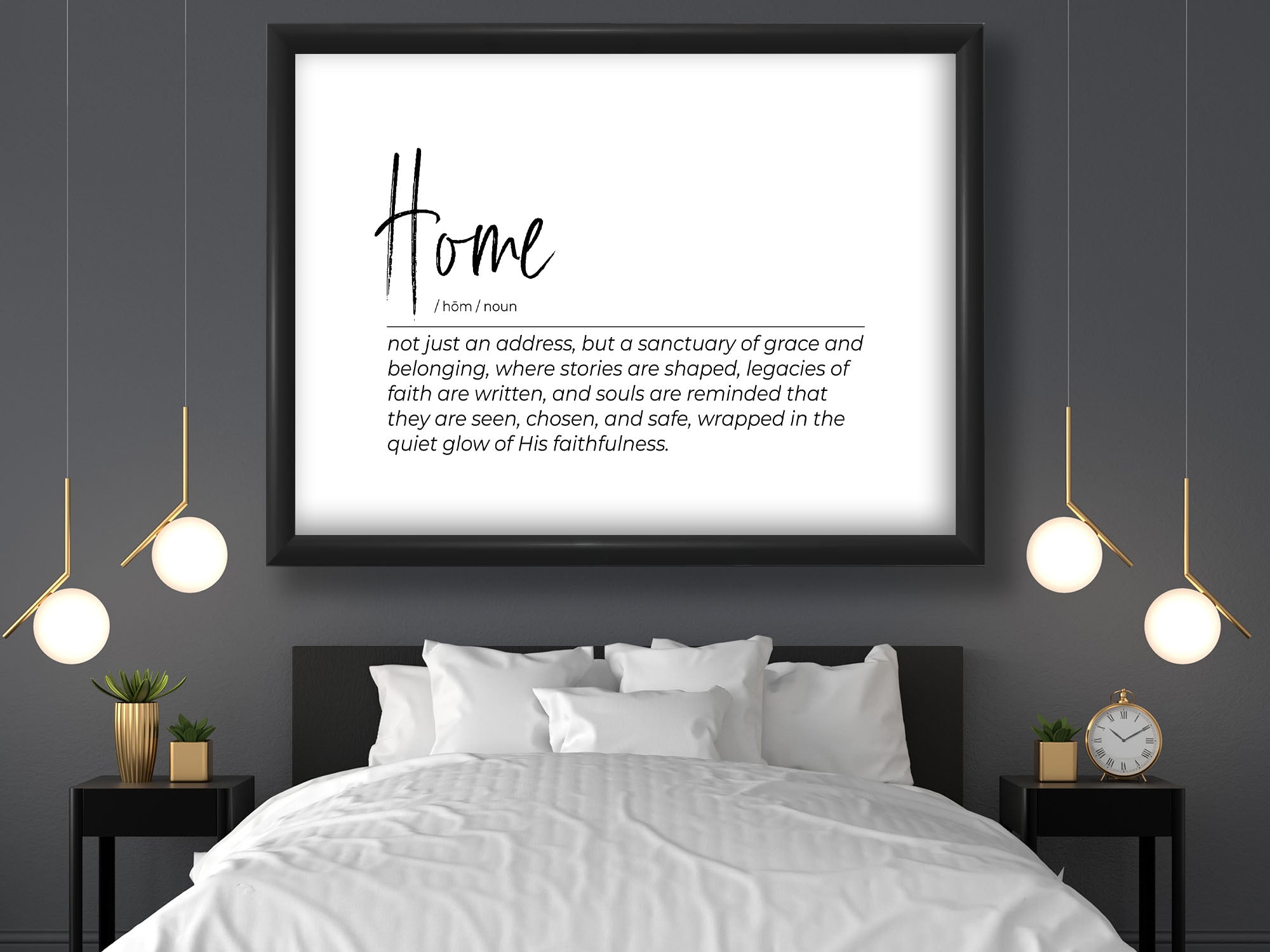 Definition Print - Home