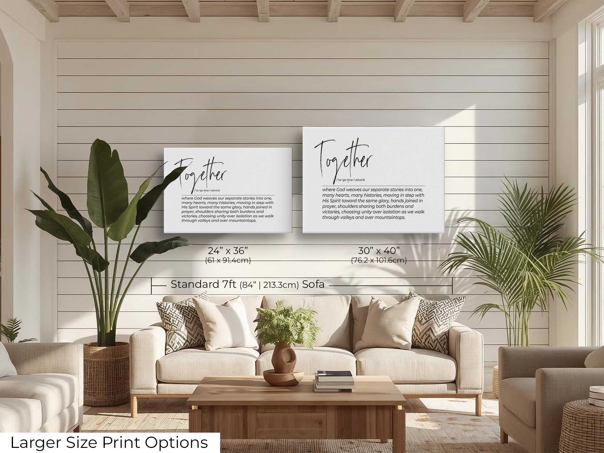 Definition Print - Together