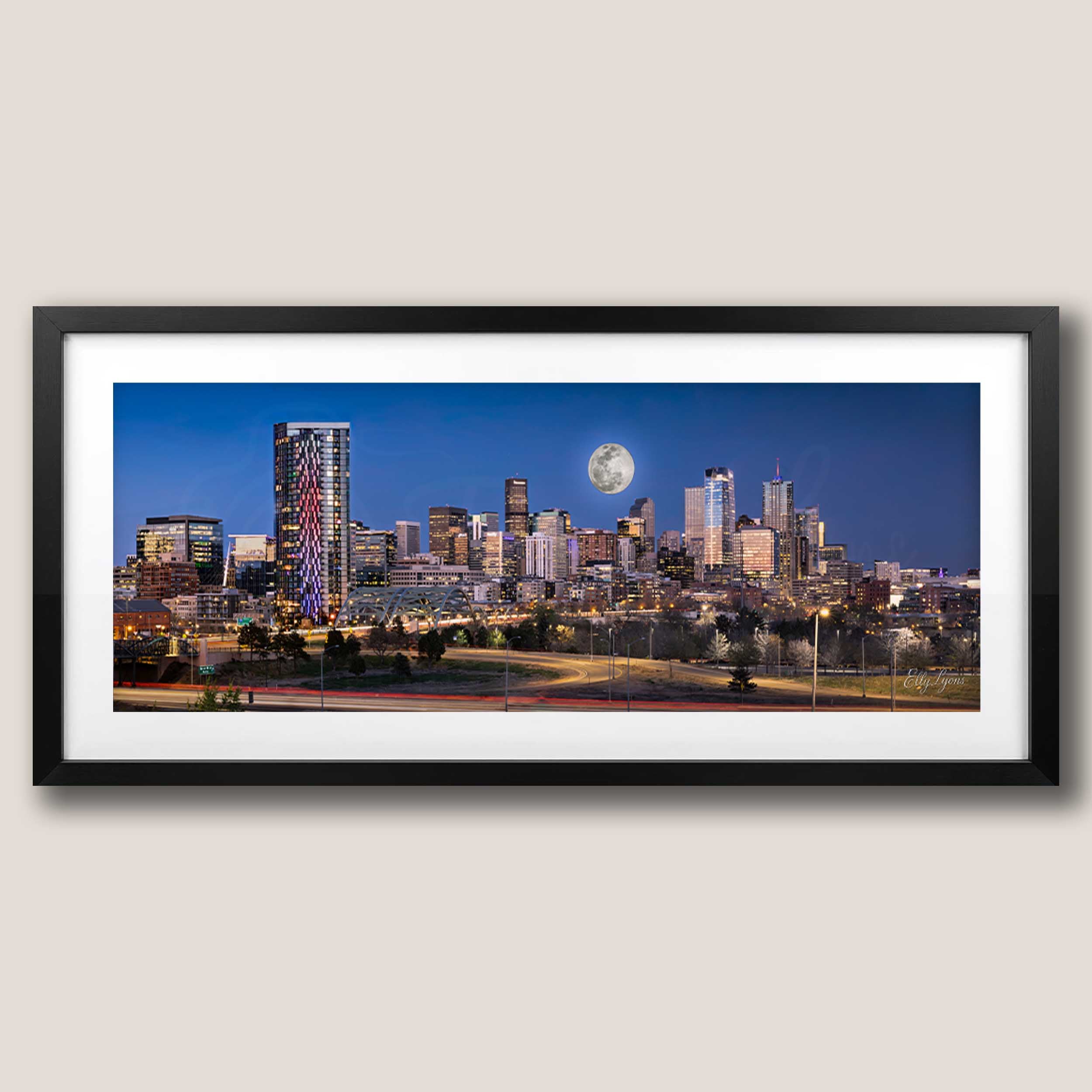 Denver Skyline "Mile High Dreams"