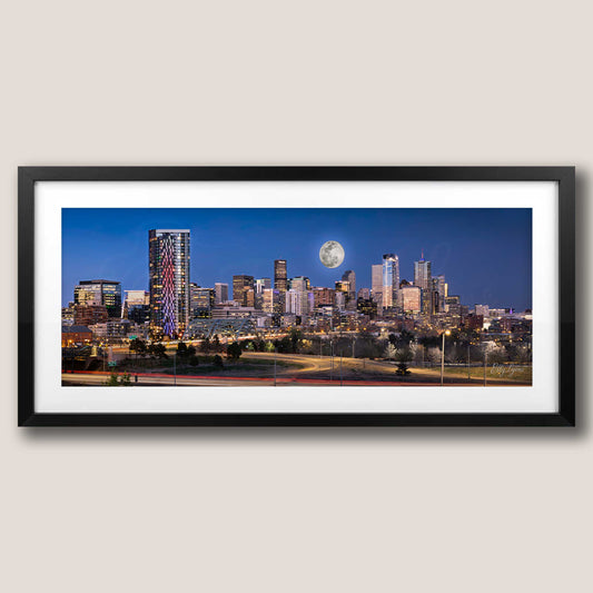 Denver Skyline "Mile High Dreams"