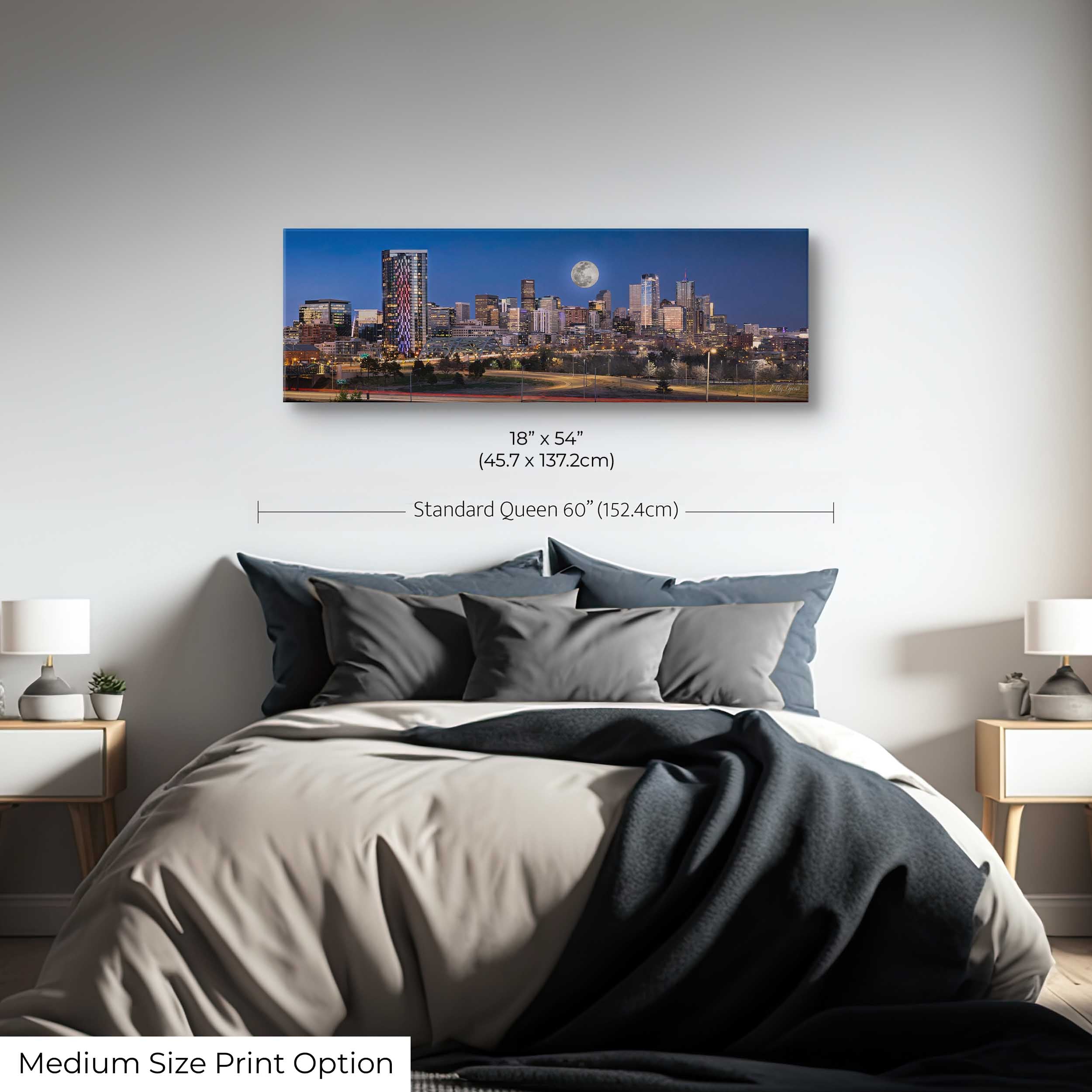 Denver Skyline "Mile High Dreams"