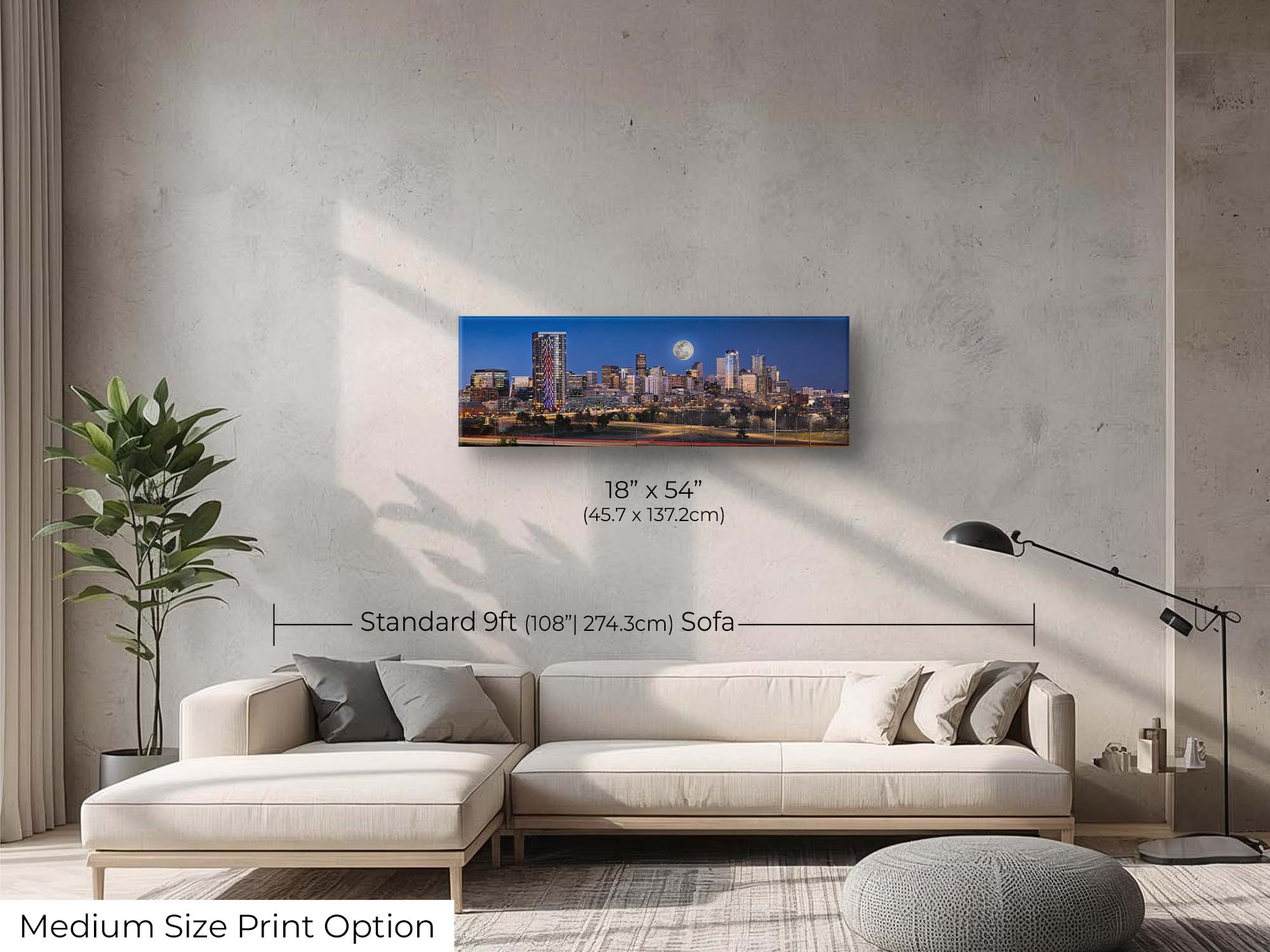 Denver Skyline "Mile High Dreams"