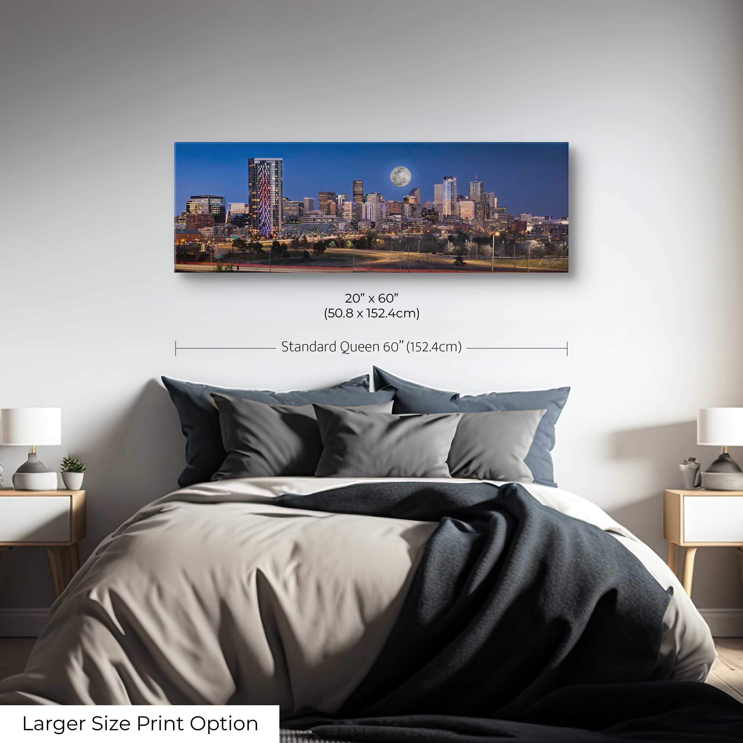 Denver Skyline "Mile High Dreams"