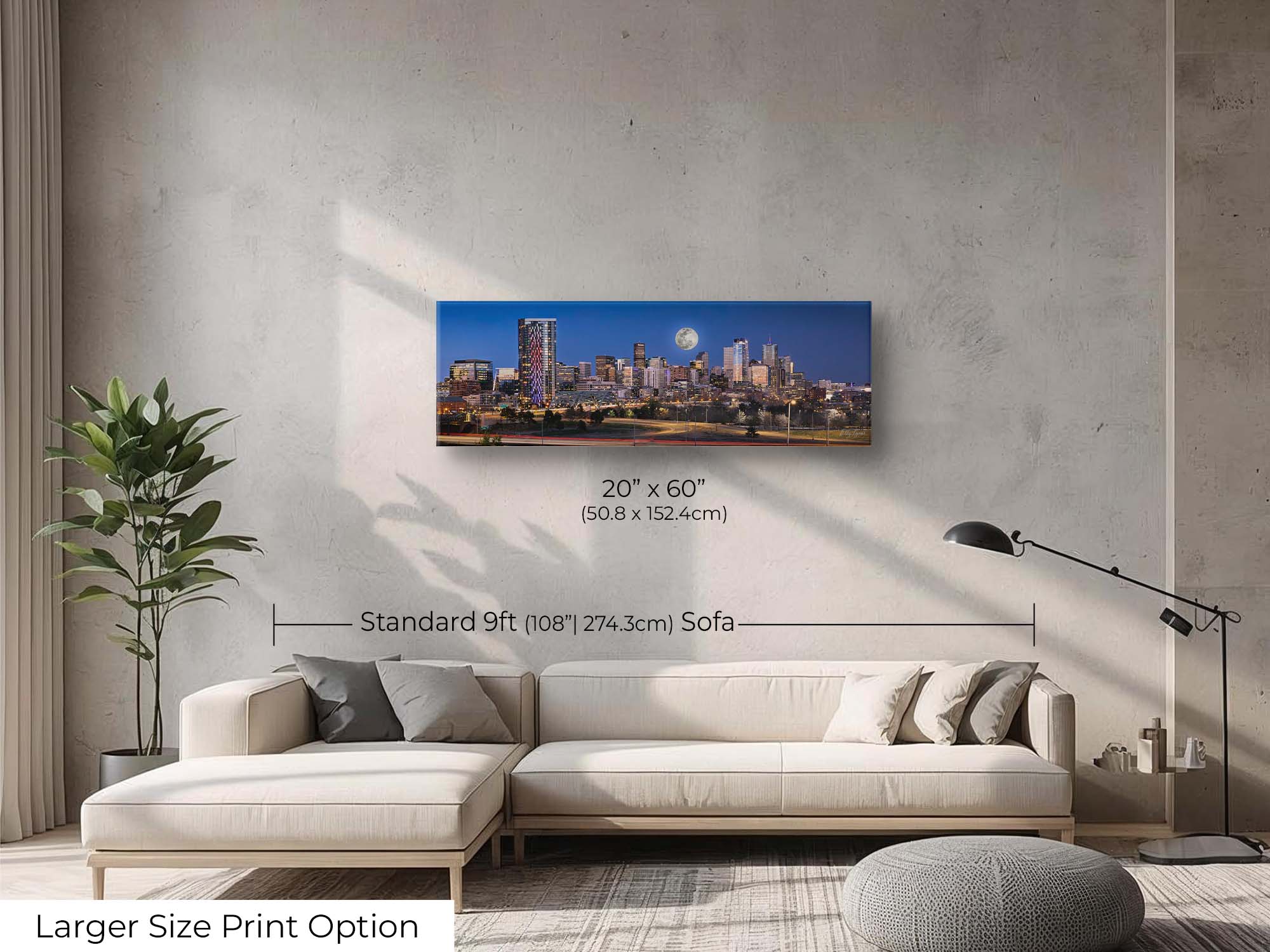 Denver Skyline "Mile High Dreams"