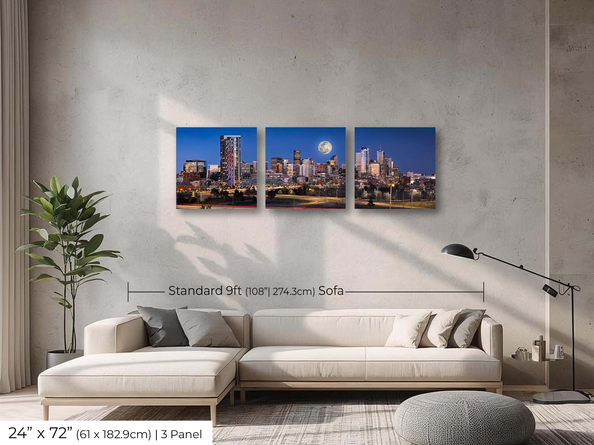 Denver Skyline "Mile High Dreams"