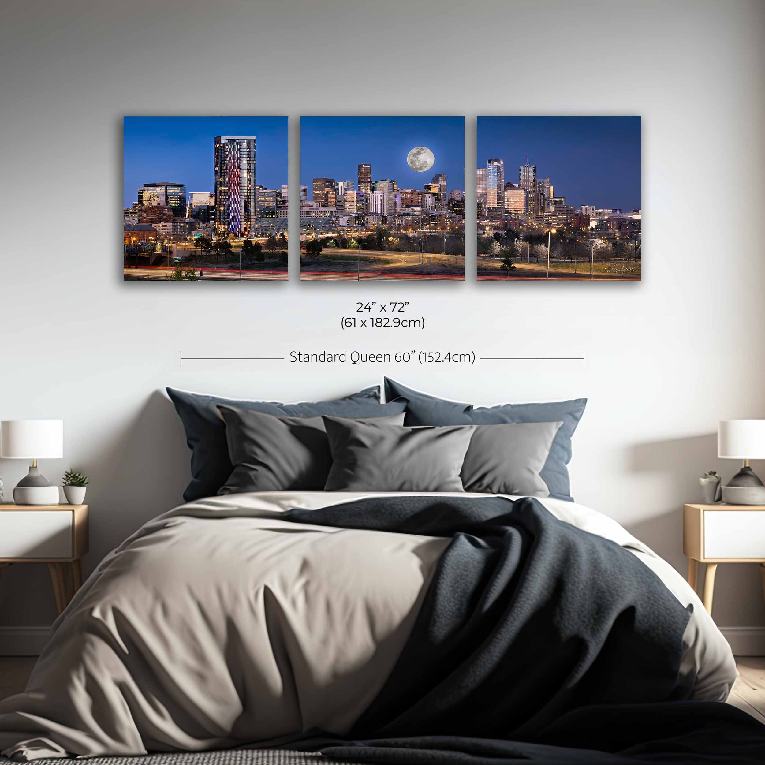 Denver Skyline "Mile High Dreams"