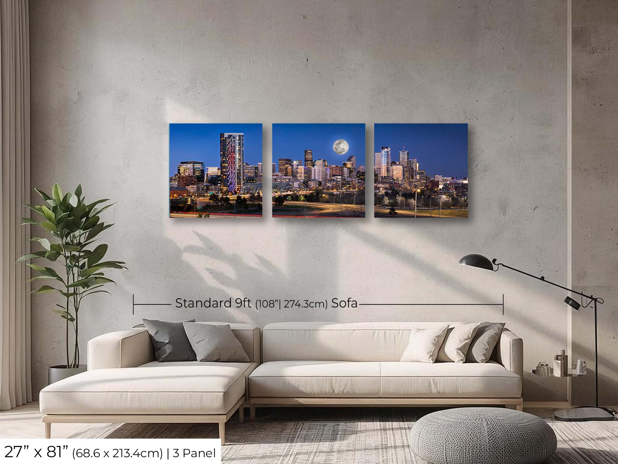 Denver Skyline "Mile High Dreams"