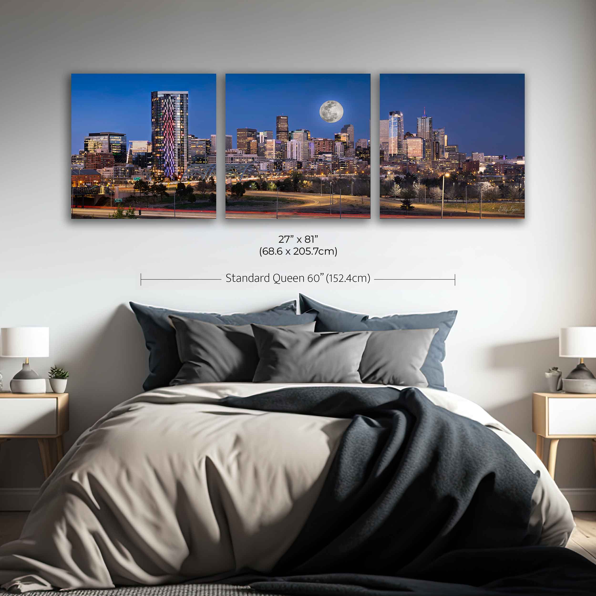 Denver Skyline "Mile High Dreams"